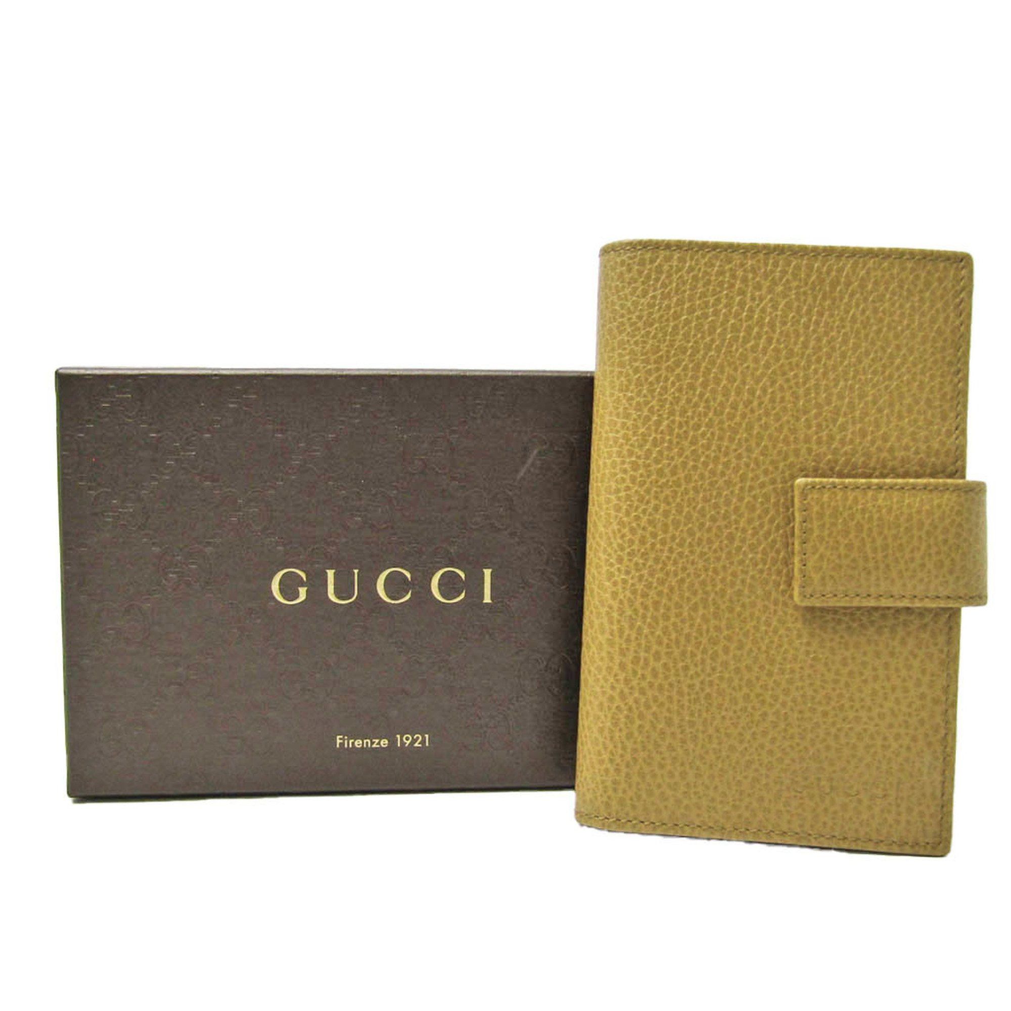Gucci Beige Leather Wallet (Pre-Owned) Size ONE SIZE - 5 Thumbnail