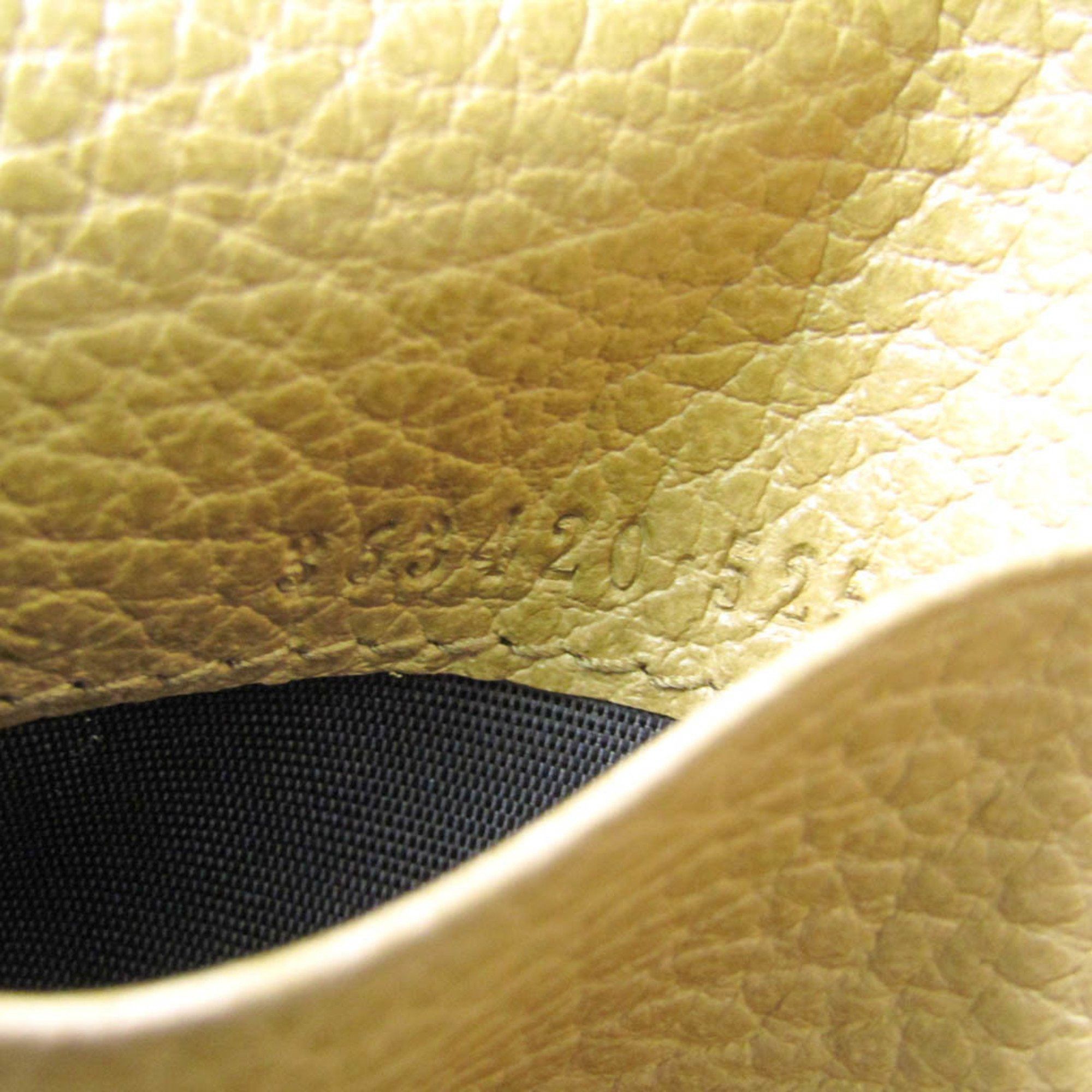 Gucci Beige Leather Wallet (Pre-Owned) Size ONE SIZE - 7 Thumbnail