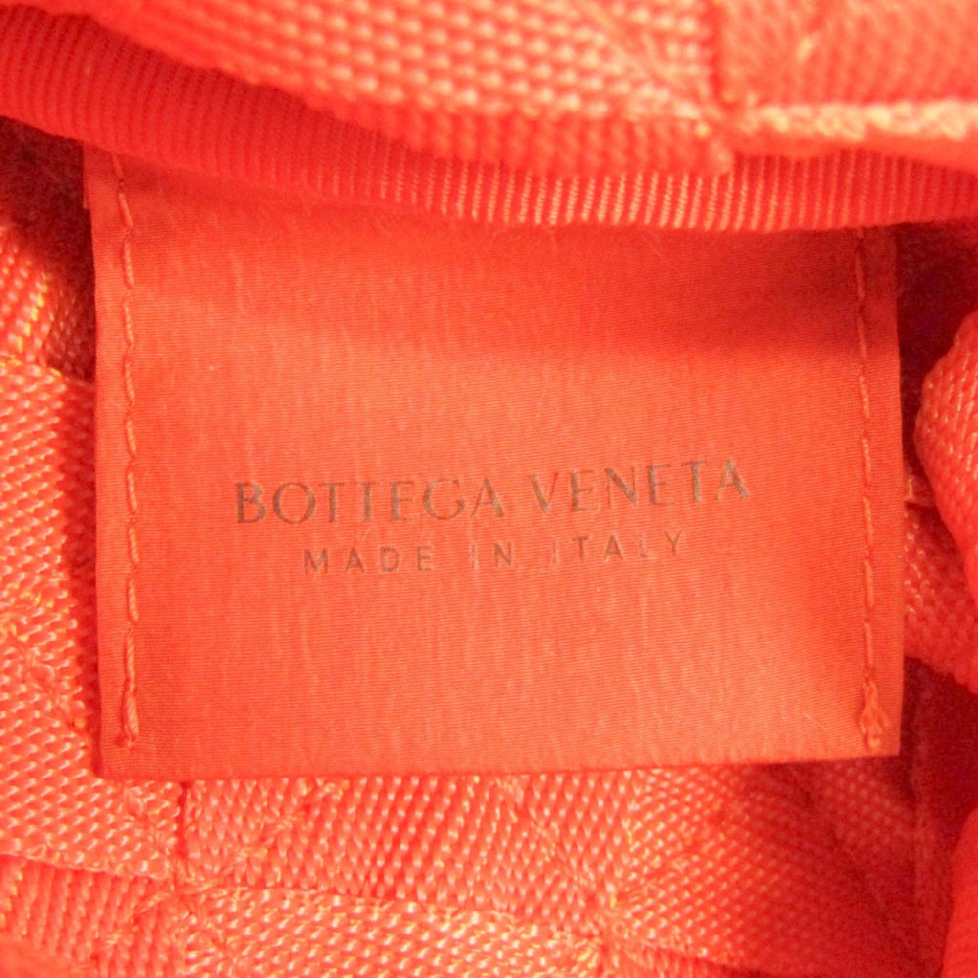 Bottega Veneta Orange Leather Clutch Bag (Pre-Owned) Size ONE SIZE - 5 Thumbnail