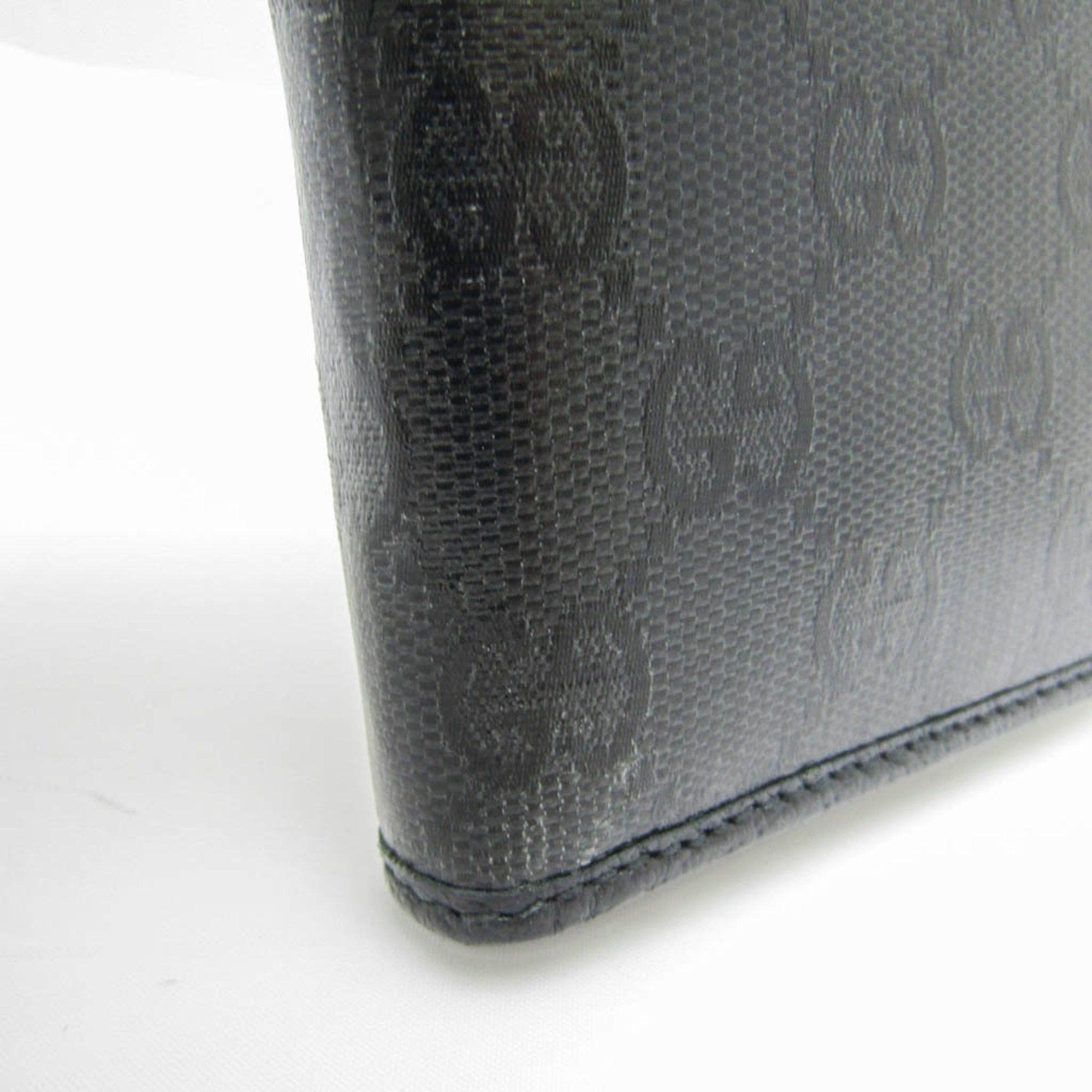 Gucci Imprime Black Leather Wallet (Pre-Owned) Size ONE SIZE - 8 Thumbnail