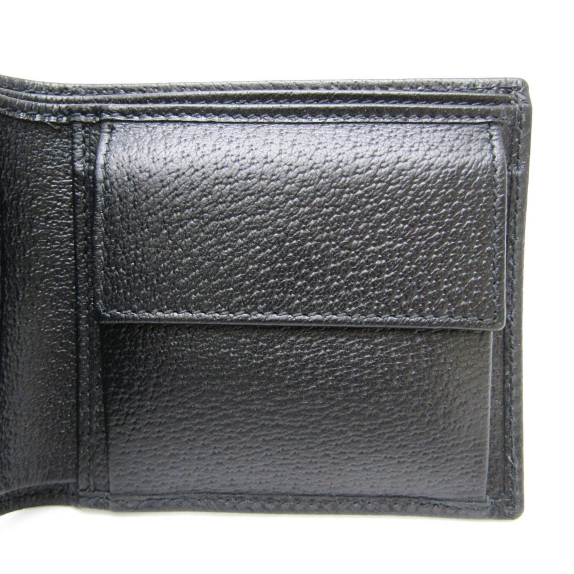 Gucci Imprime Black Leather Wallet (Pre-Owned) Size ONE SIZE - 11 Thumbnail