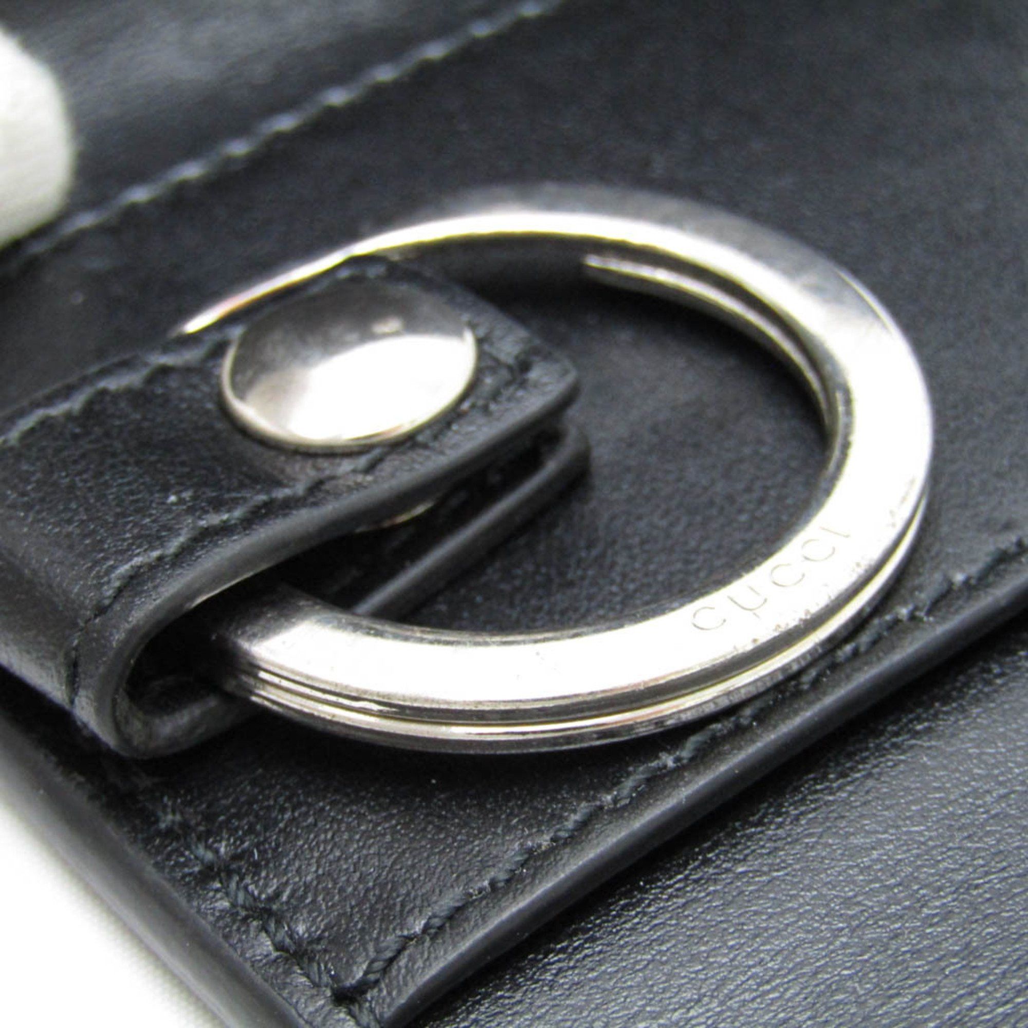 Gucci Gg Embossé Black Leather Wallet (Pre-Owned) Size ONE SIZE - 6 Thumbnail