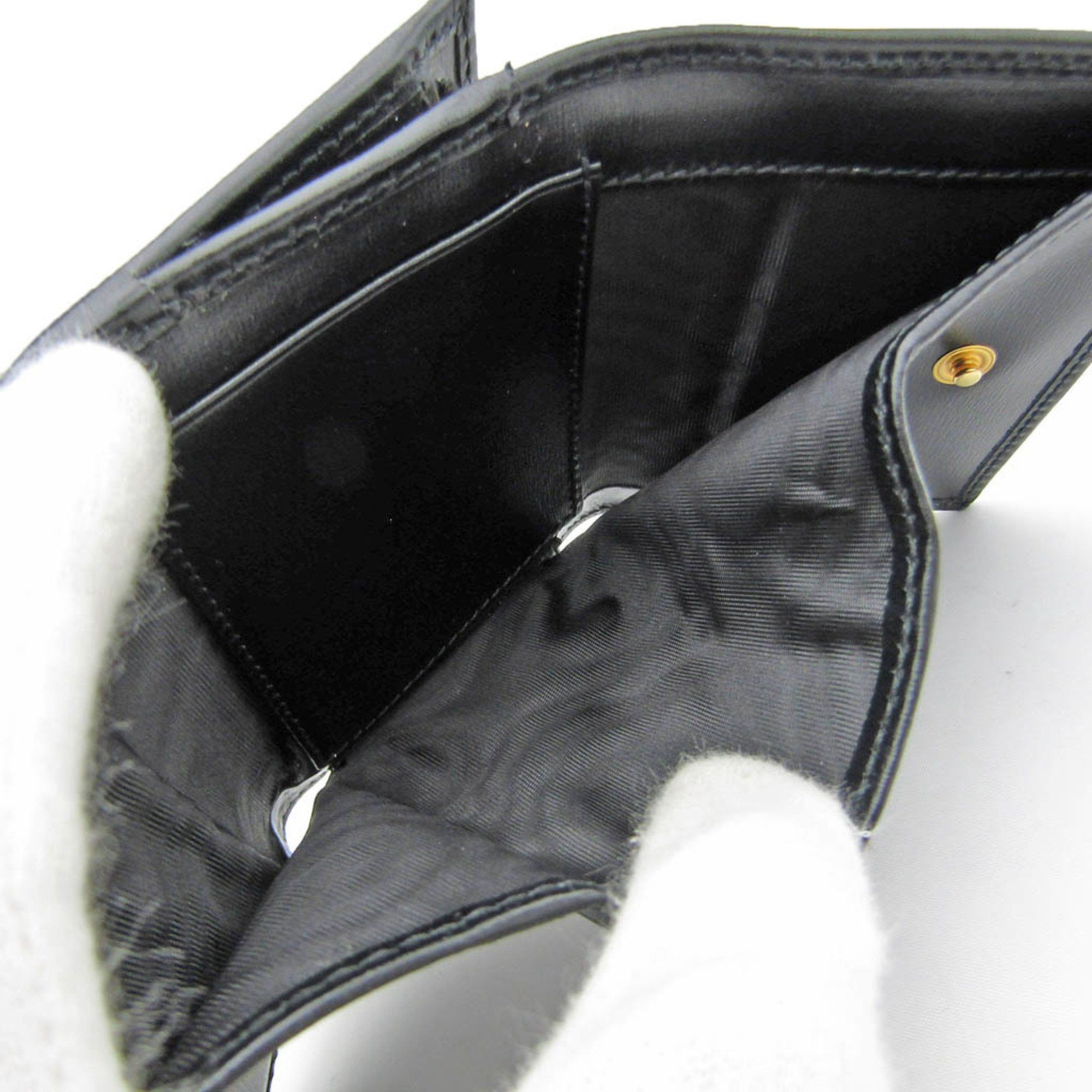 Gucci Horsebit Black Leather Wallet (Pre-Owned) Size ONE SIZE - 4 Thumbnail