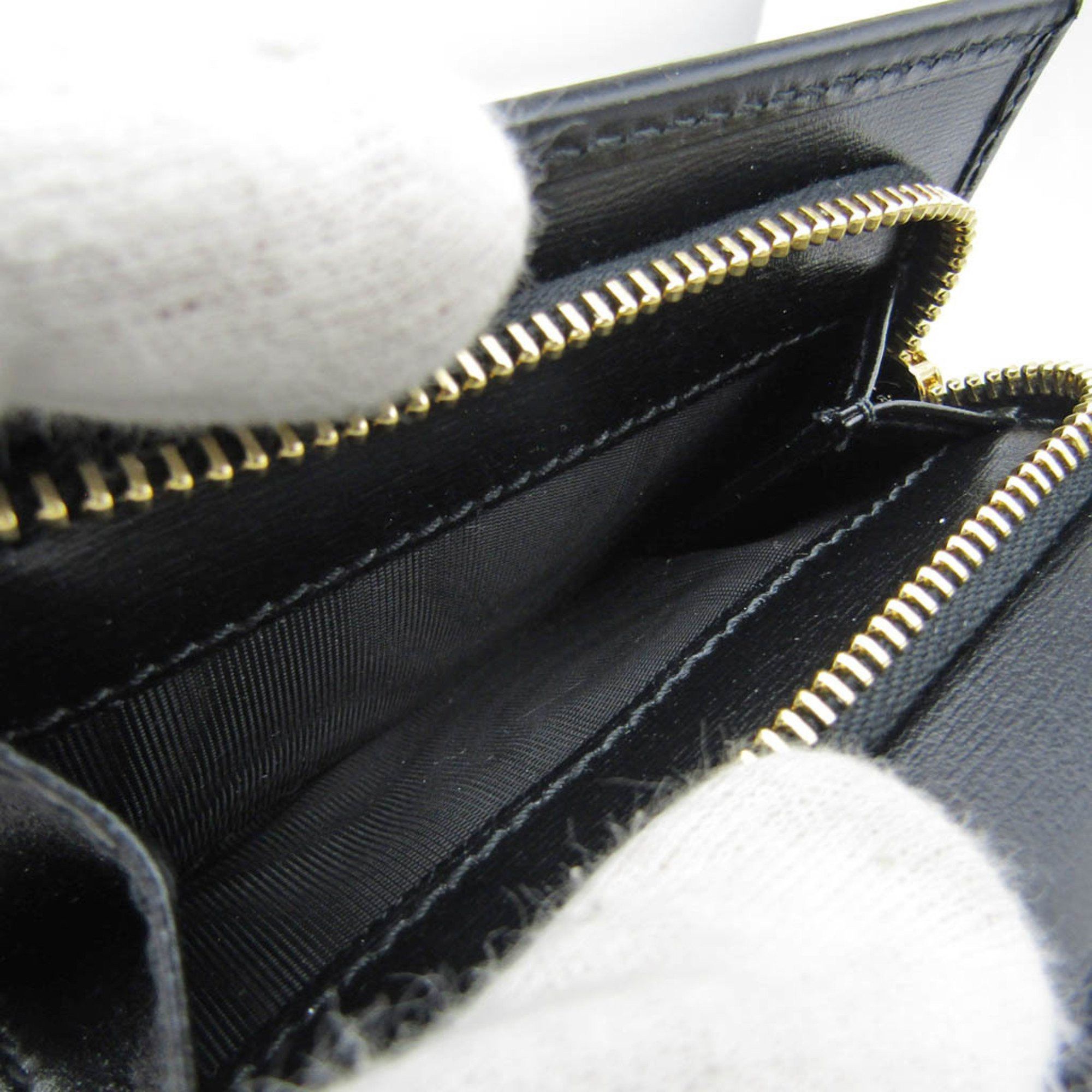 Gucci Horsebit Black Leather Wallet (Pre-Owned) Size ONE SIZE - 10 Thumbnail