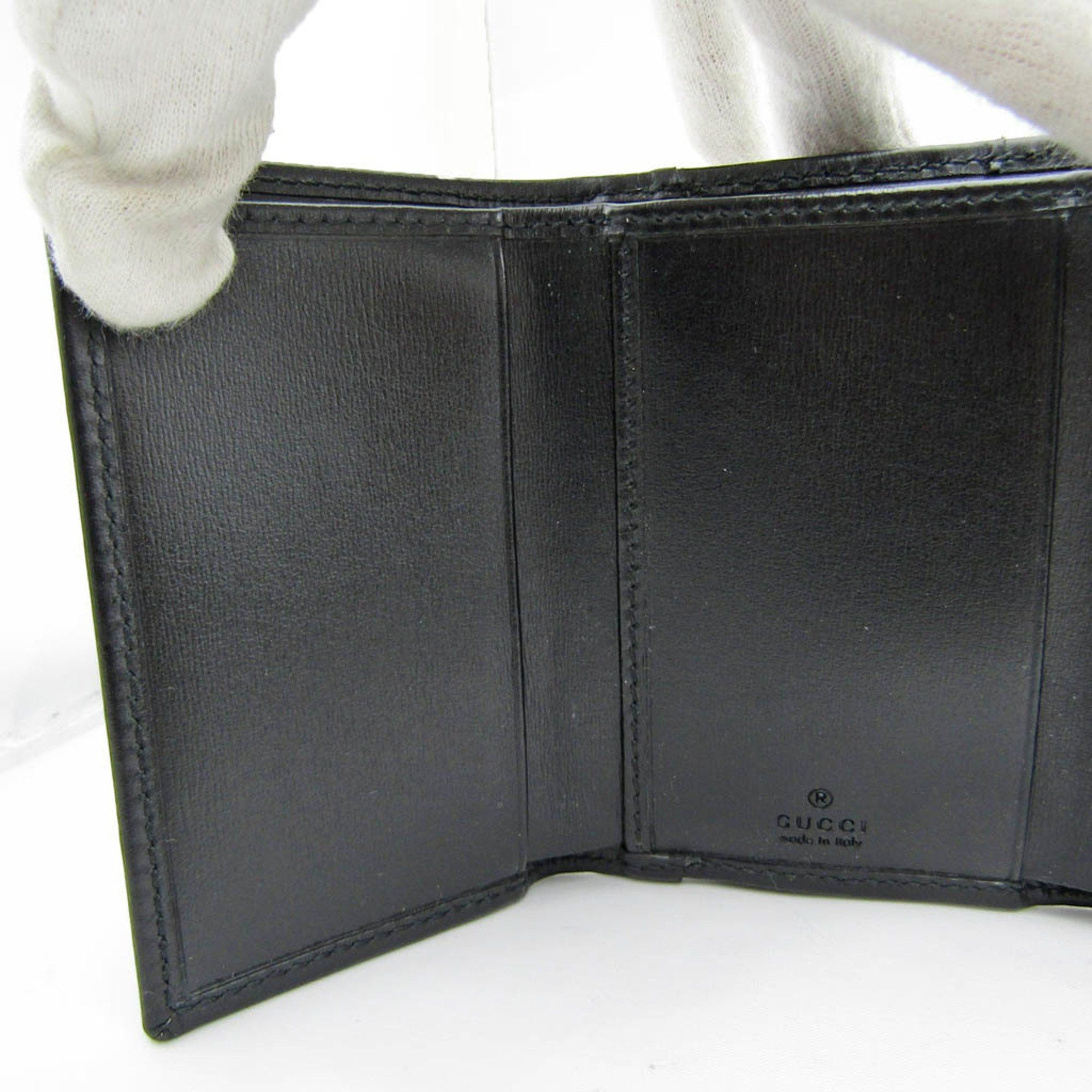 Gucci Horsebit Black Leather Wallet (Pre-Owned) Size ONE SIZE - 8 Thumbnail