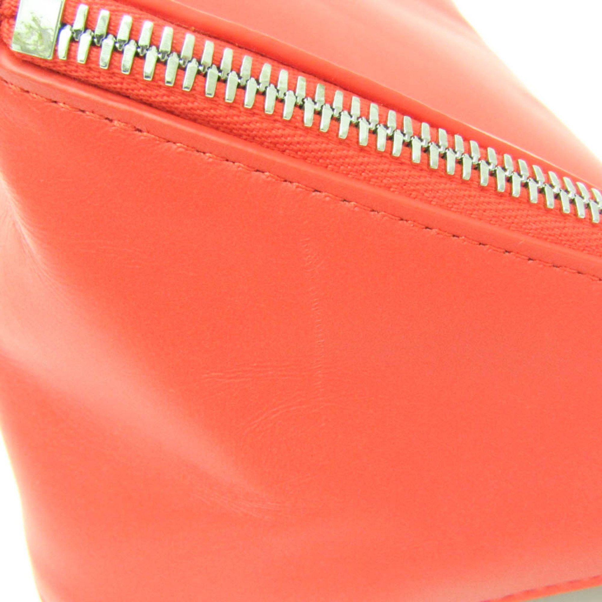 Bottega Veneta Organizer Red Leather Clutch Bag (Pre-Owned) Size ONE SIZE - 13 Thumbnail