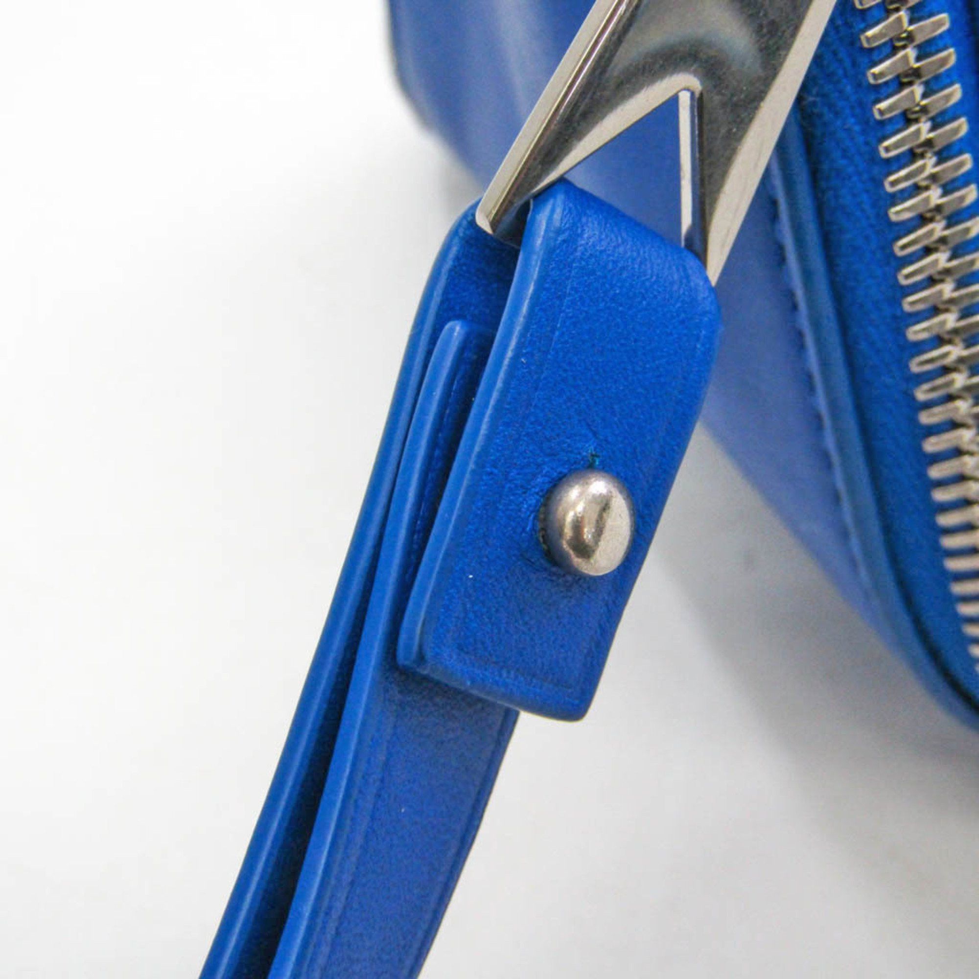 Bottega Veneta Blue Leather Clutch Bag (Pre-Owned) Size ONE SIZE - 7 Thumbnail