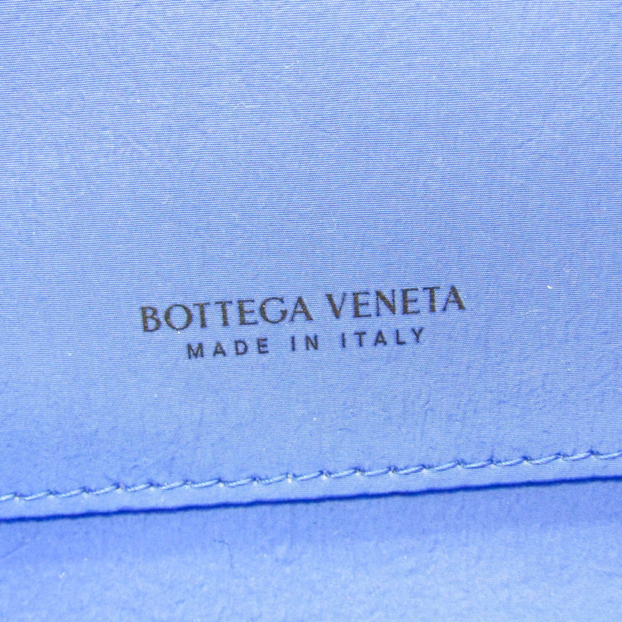 Bottega Veneta Blue Leather Clutch Bag (Pre-Owned) Size ONE SIZE - 5 Thumbnail