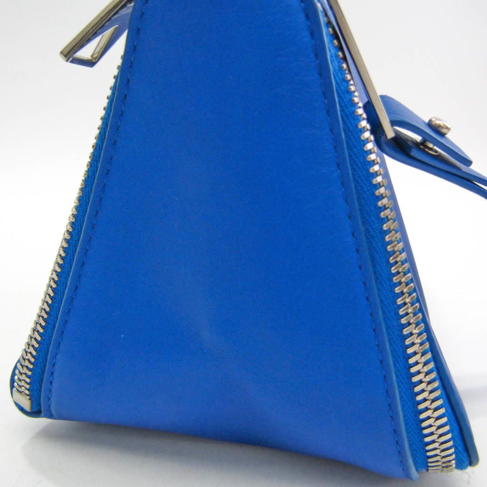 Bottega Veneta Blue Leather Clutch Bag (Pre-Owned) Size ONE SIZE - 9 Thumbnail