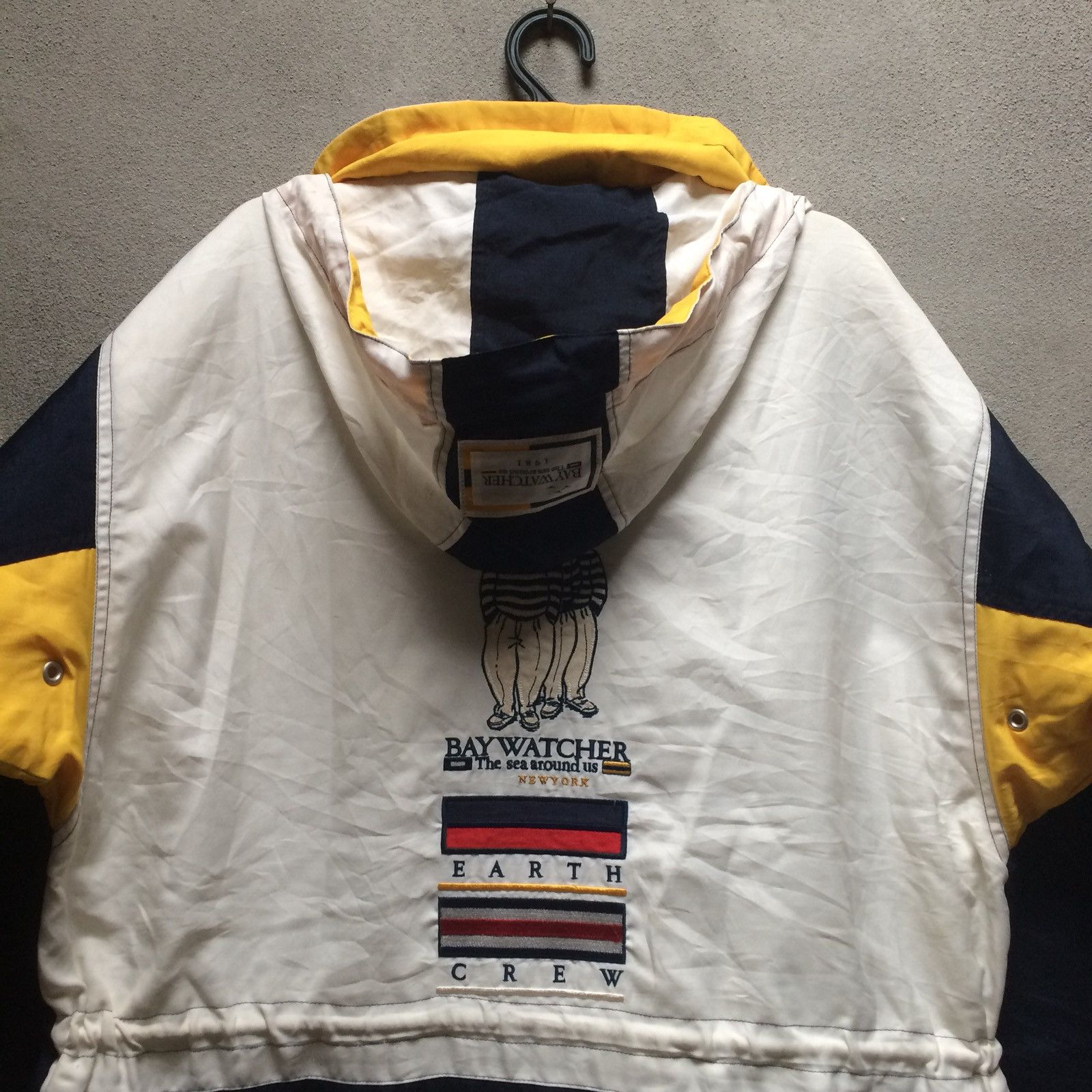 Vintage Vintage hoodie sailman Jacket sail Big Logo | Grailed