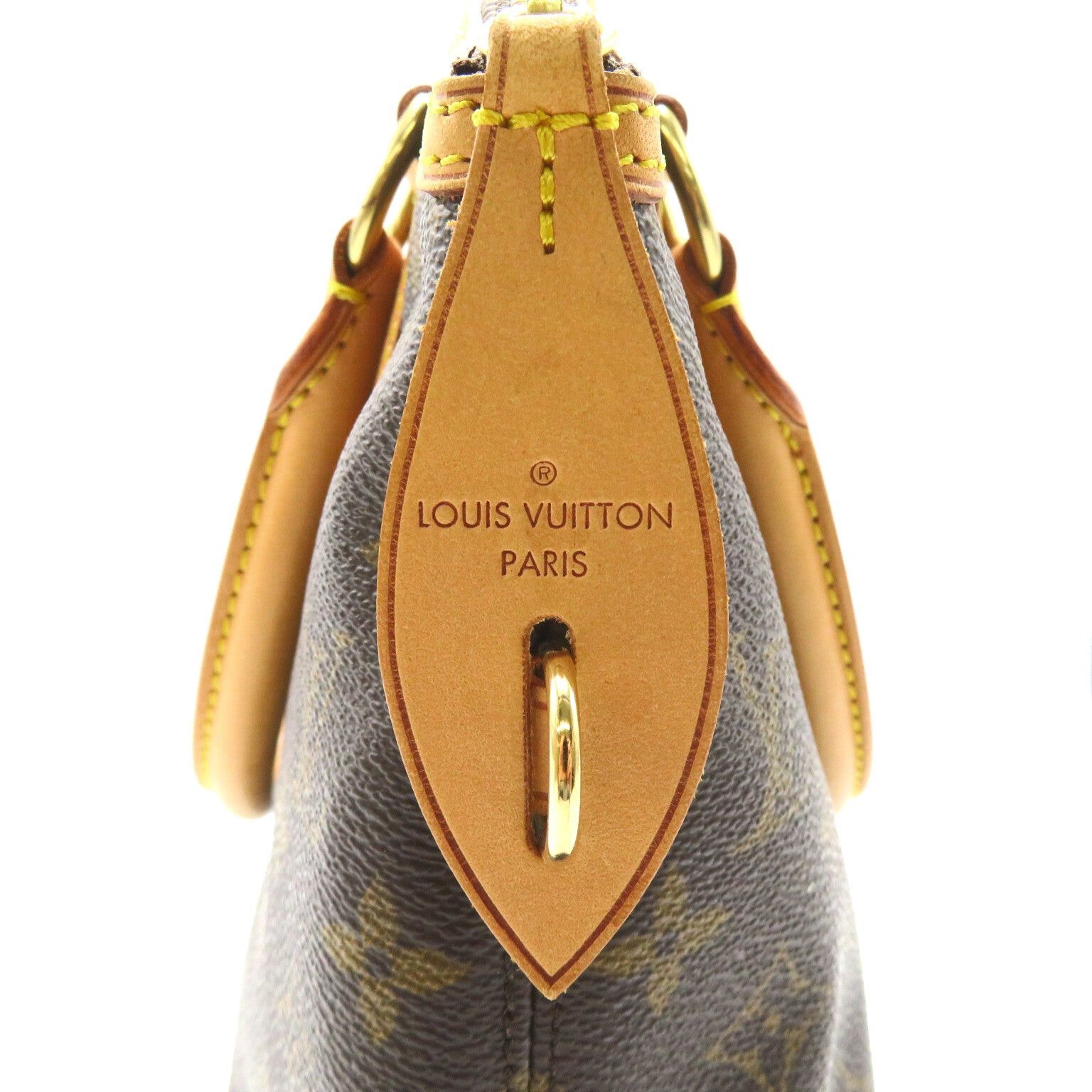 Louis Vuitton Louis Vuitton Lockit Handbag Coated Canvas Monogram Brown Size ONE SIZE - 9 Thumbnail