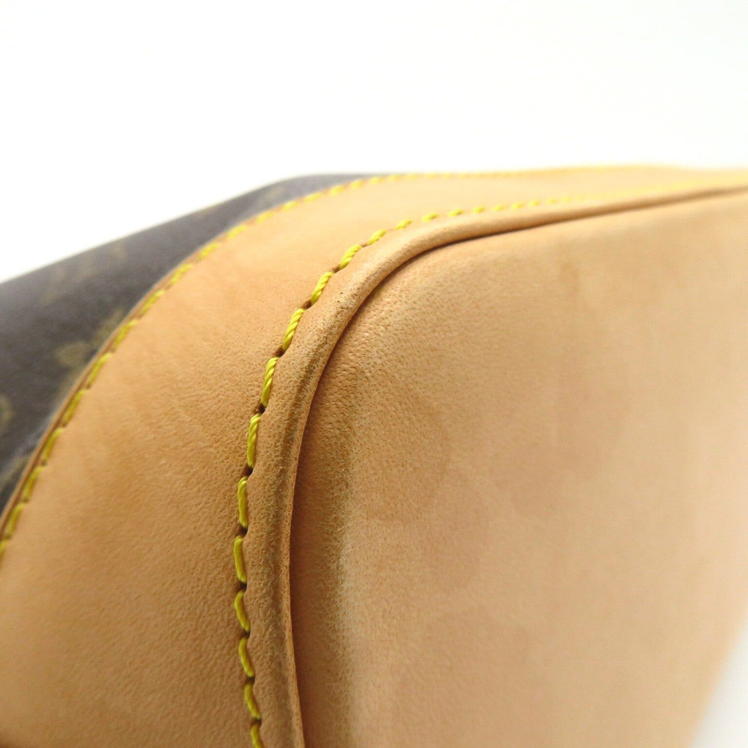 Louis Vuitton Louis Vuitton Lockit Handbag Coated Canvas Monogram Brown Size ONE SIZE - 12 Thumbnail