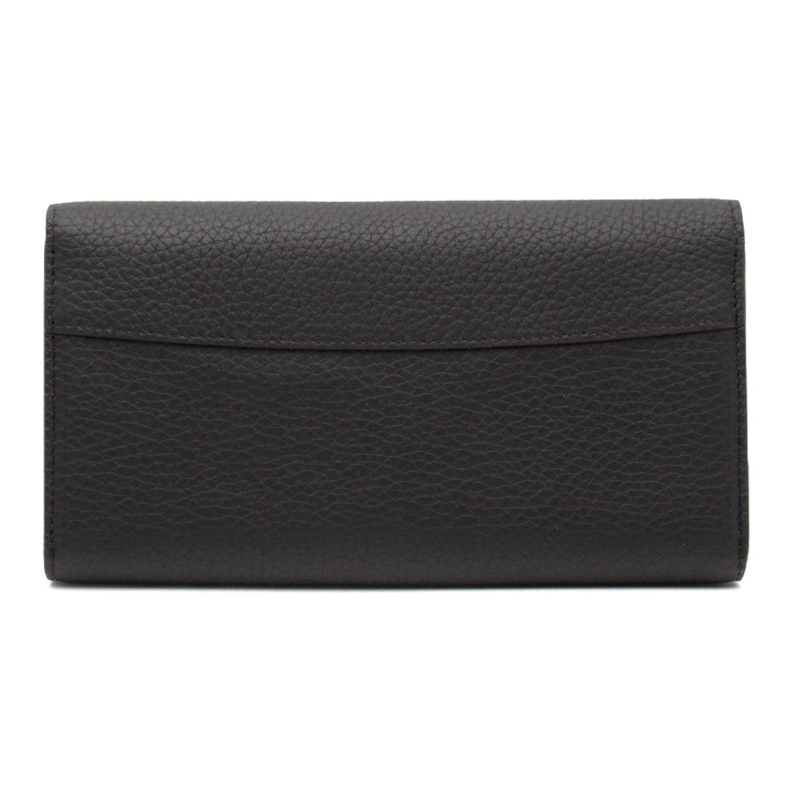 Louis Vuitton Louis Vuitton Portefeuille Capucines Bi-Fold Long Wallet Leather Taurillon Black Noir Size ONE SIZE - 2 Thumbnail