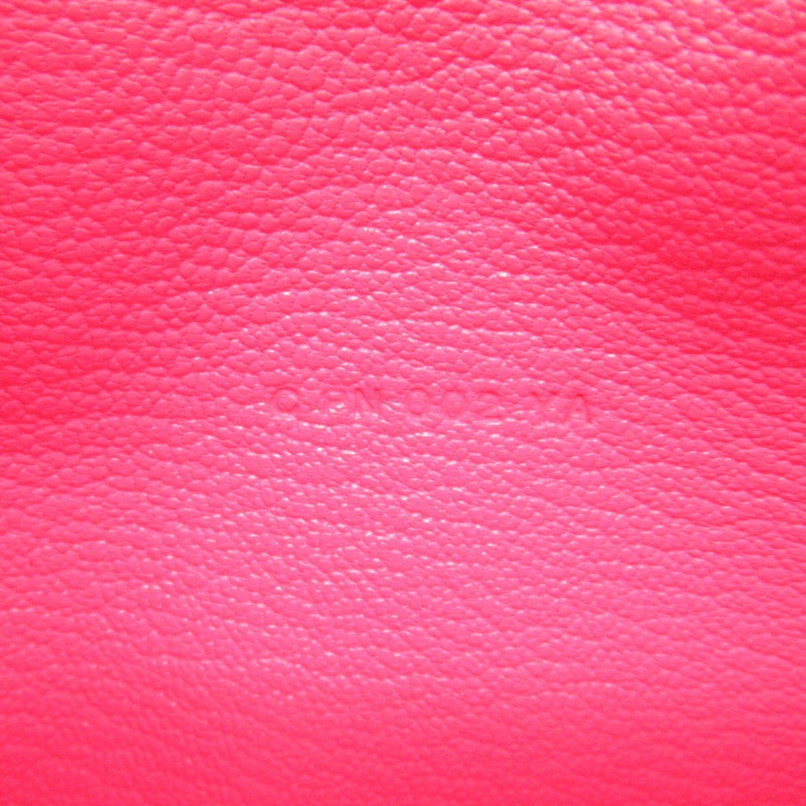 Hermes Hermes Bear Souffle Rose Azalea Bi-Fold Long Wallet Leather Chevre Pink Silver Hardware C Engraved Size ONE SIZE - 5 Thumbnail