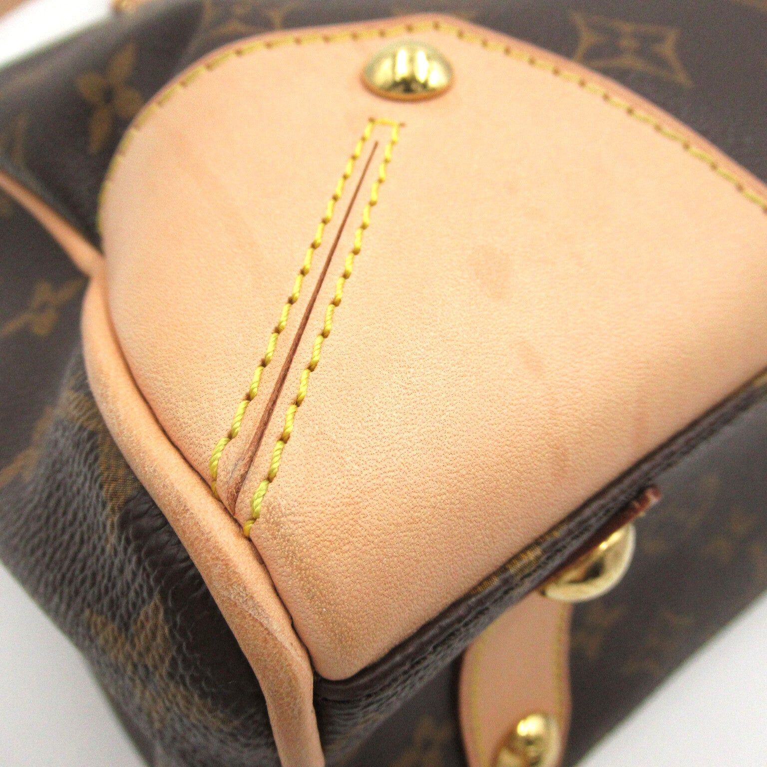 Louis Vuitton Louis Vuitton Retiro Pm Shoulder Bag Canvas Monogram Brown Size ONE SIZE - 11 Thumbnail