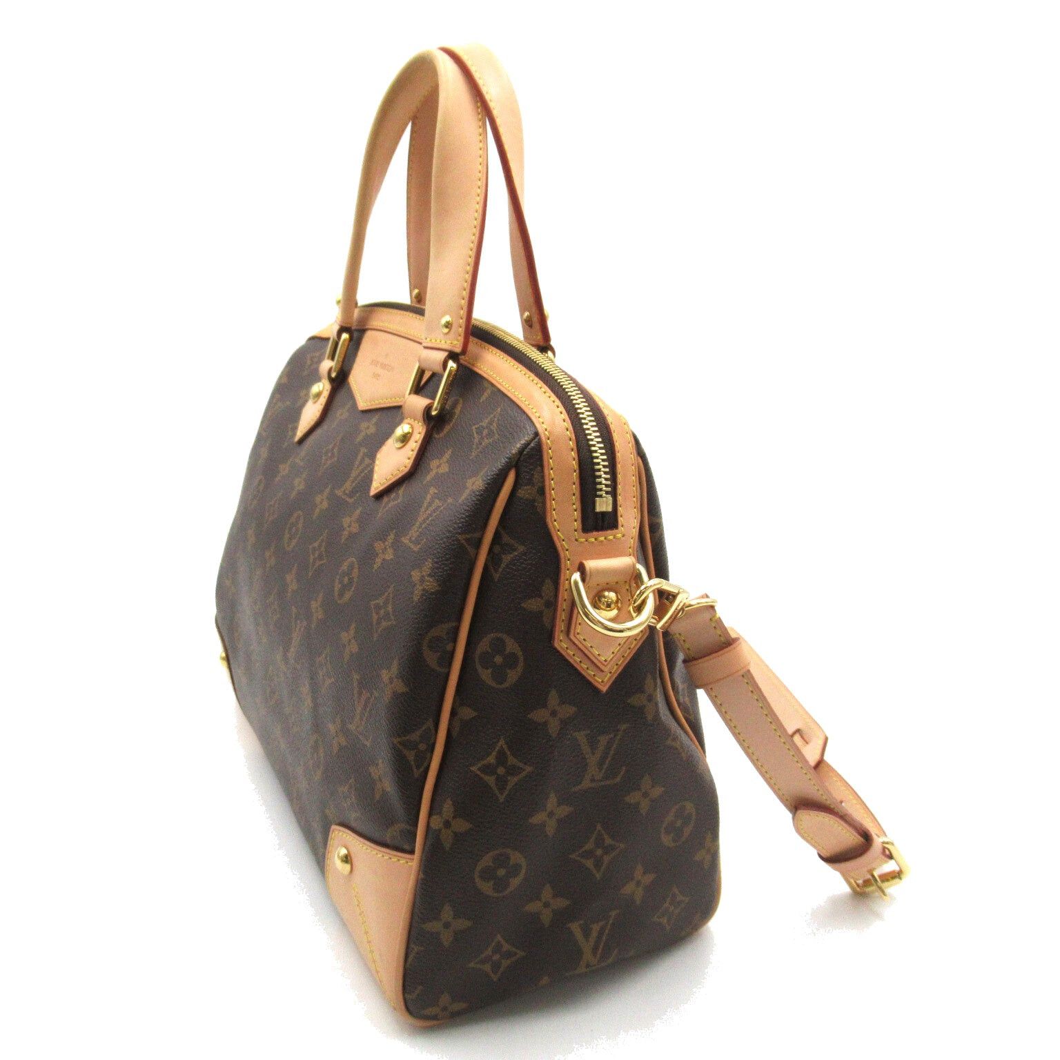 Louis Vuitton Louis Vuitton Retiro Pm Shoulder Bag Canvas Monogram Brown Size ONE SIZE - 2 Thumbnail