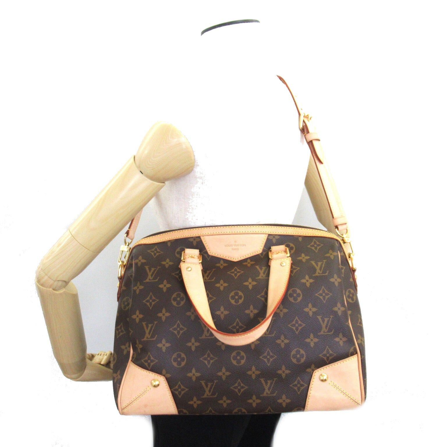 Louis Vuitton Louis Vuitton Retiro Pm Shoulder Bag Canvas Monogram Brown Size ONE SIZE - 4 Thumbnail