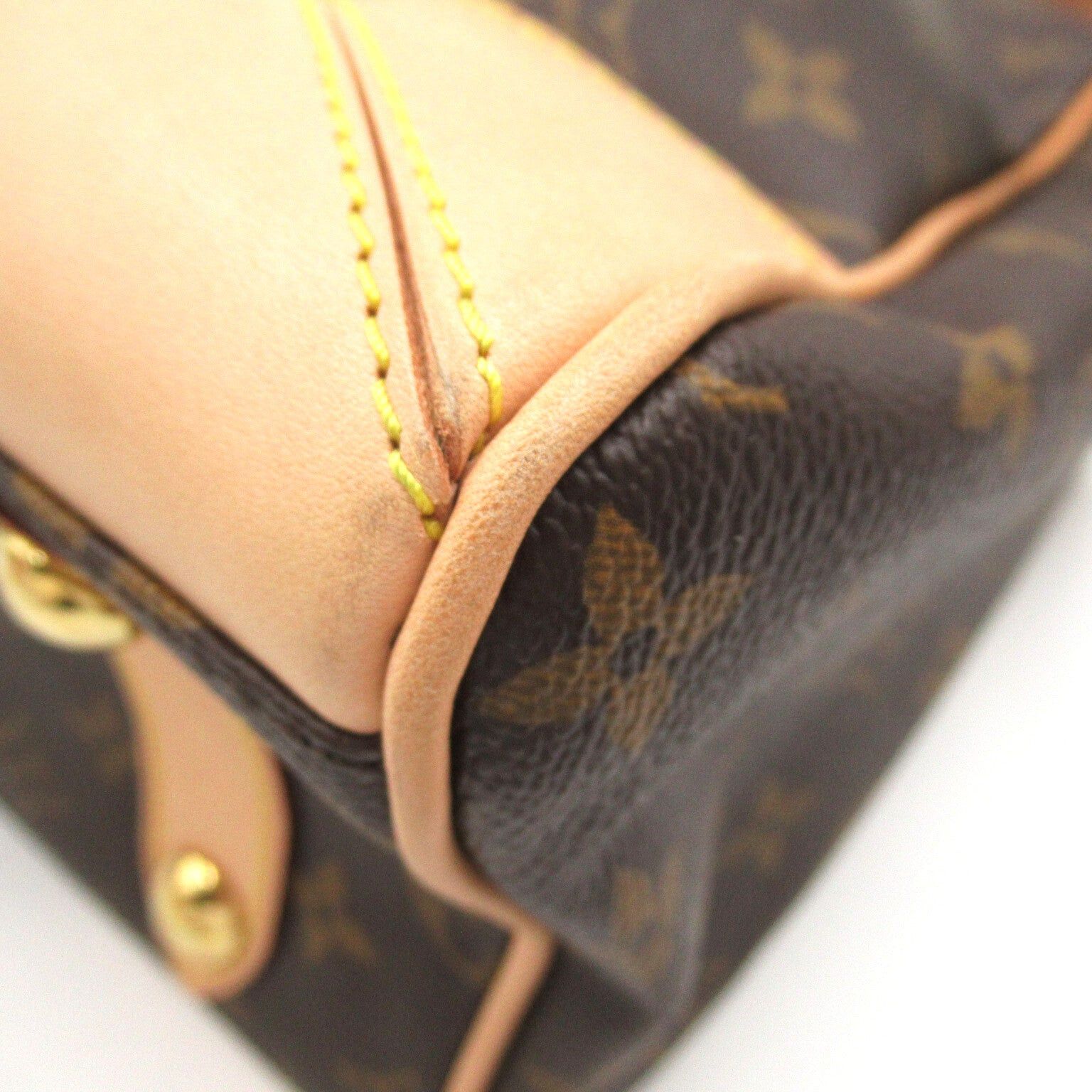 Louis Vuitton Louis Vuitton Retiro Pm Shoulder Bag Canvas Monogram Brown Size ONE SIZE - 12 Thumbnail