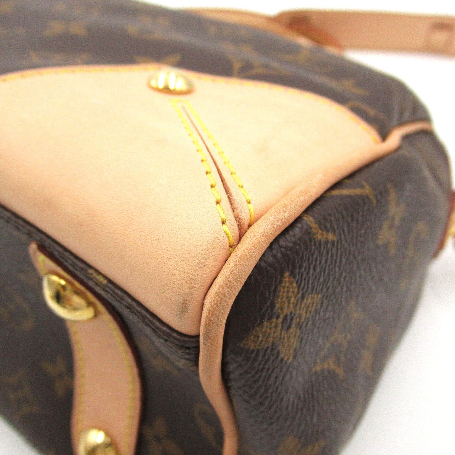 Louis Vuitton Louis Vuitton Retiro Pm Shoulder Bag Canvas Monogram Brown Size ONE SIZE - 10 Thumbnail