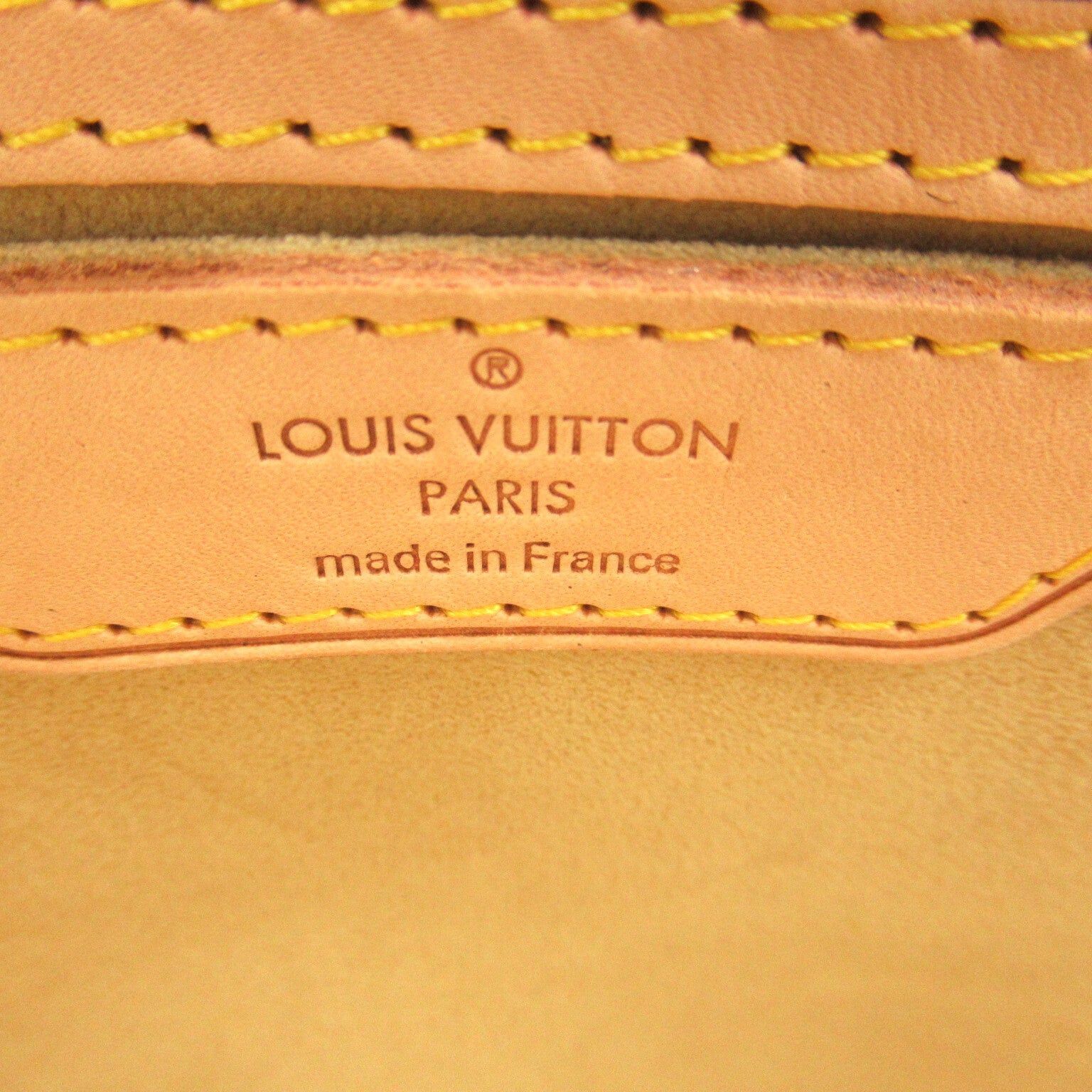 Louis Vuitton Louis Vuitton Retiro Pm Shoulder Bag Canvas Monogram Brown Size ONE SIZE - 6 Thumbnail