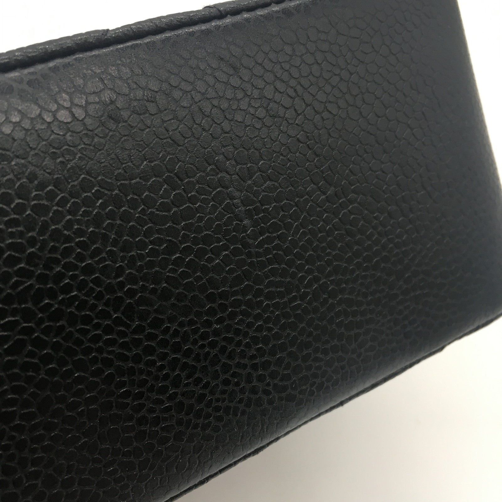 Chanel Chanel Matelasse Diana Chain Shoulder Bag Caviar Skin (Grained Calf) Black Size ONE SIZE - 8 Thumbnail