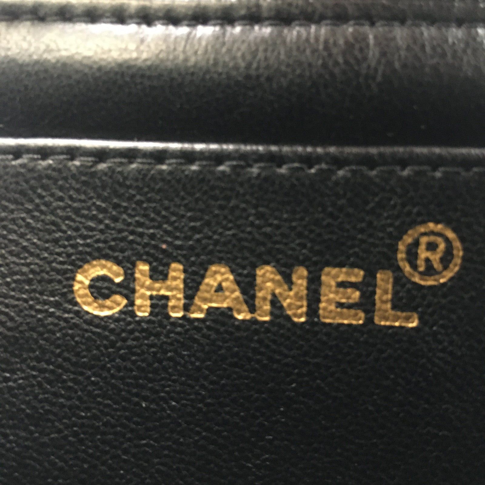 Chanel Chanel Matelasse Diana Chain Shoulder Bag Caviar Skin (Grained Calf) Black Size ONE SIZE - 6 Thumbnail