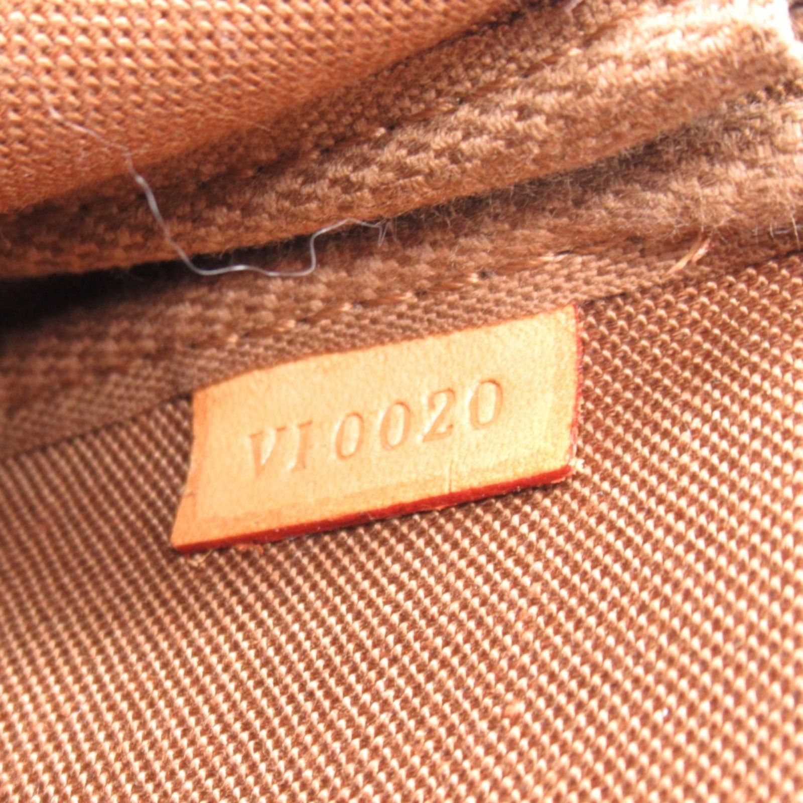 Louis Vuitton Louis Vuitton Pochette Accessoires Accessory Pouch Handbag Coated Canvas Monogram Brown Size ONE SIZE - 7 Thumbnail