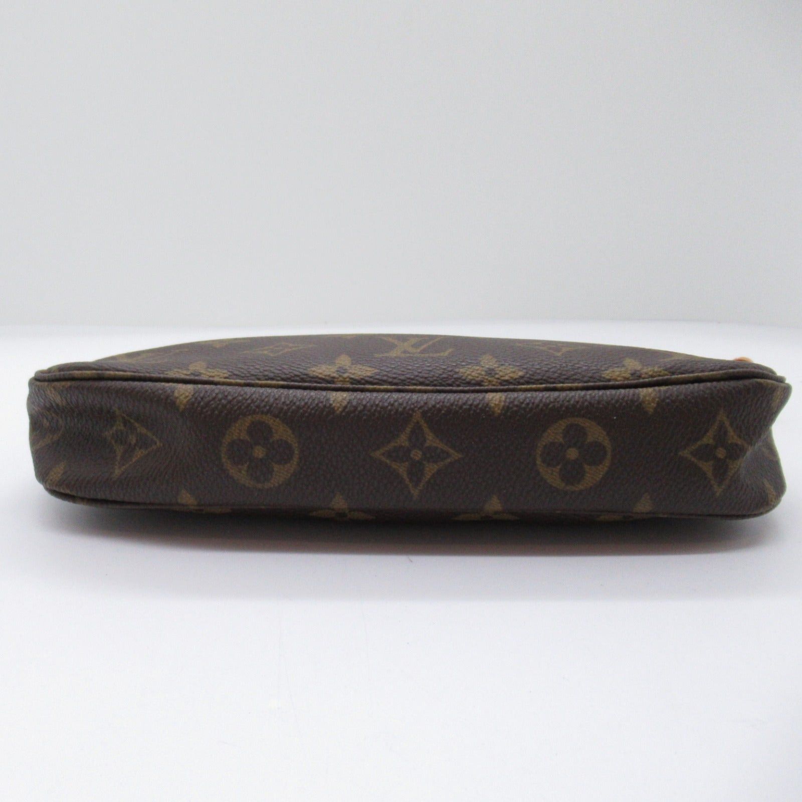 Louis Vuitton Louis Vuitton Pochette Accessoires Accessory Pouch Handbag Coated Canvas Monogram Brown Size ONE SIZE - 4 Thumbnail