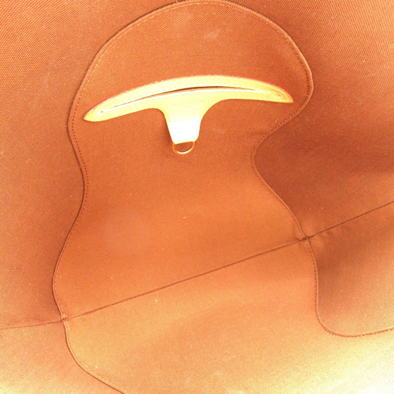 Louis Vuitton Louis Vuitton Ellipse Mm Handbag Coated Canvas Monogram Brown Size ONE SIZE - 5 Thumbnail