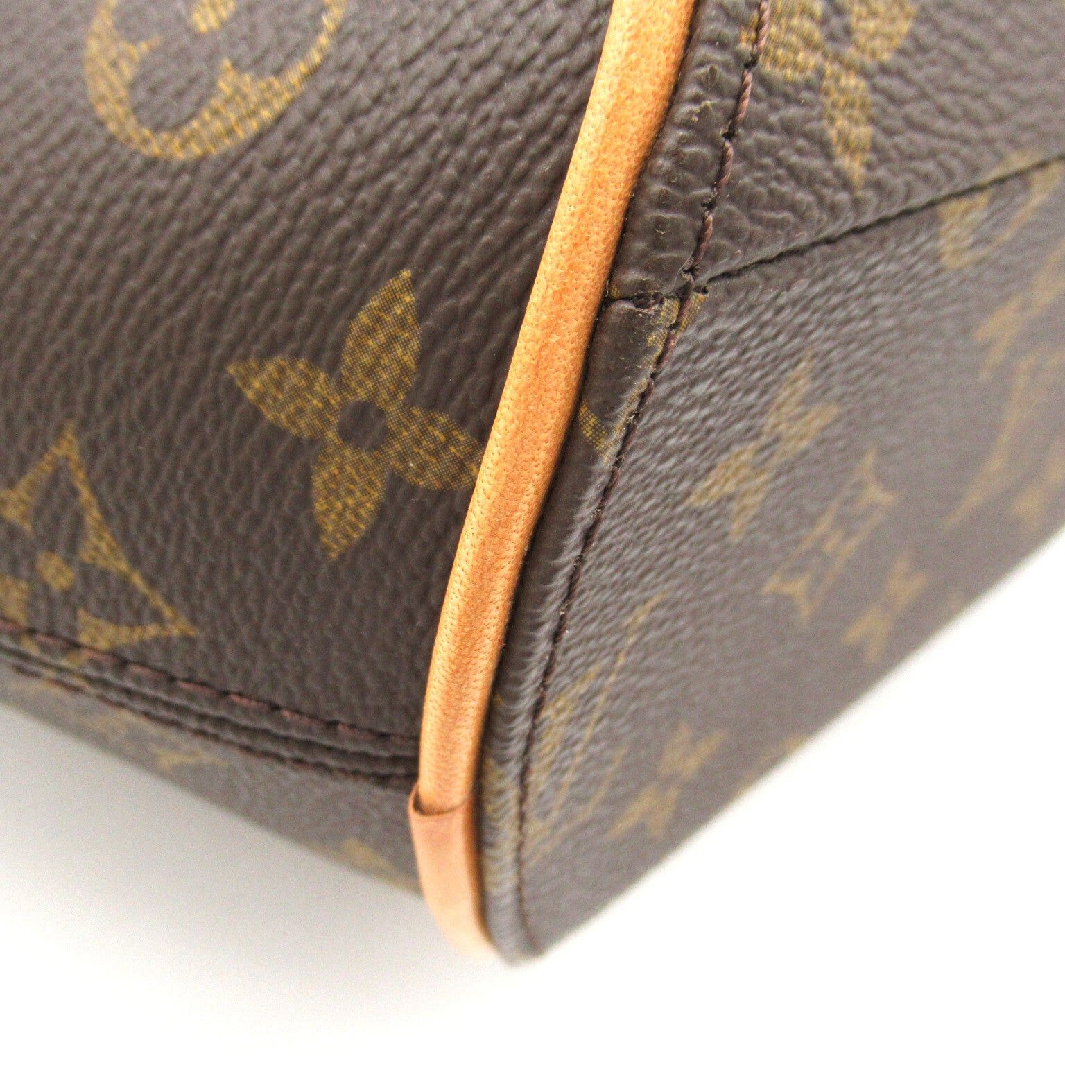 Louis Vuitton Louis Vuitton Ellipse Mm Handbag Coated Canvas Monogram Brown Size ONE SIZE - 12 Thumbnail