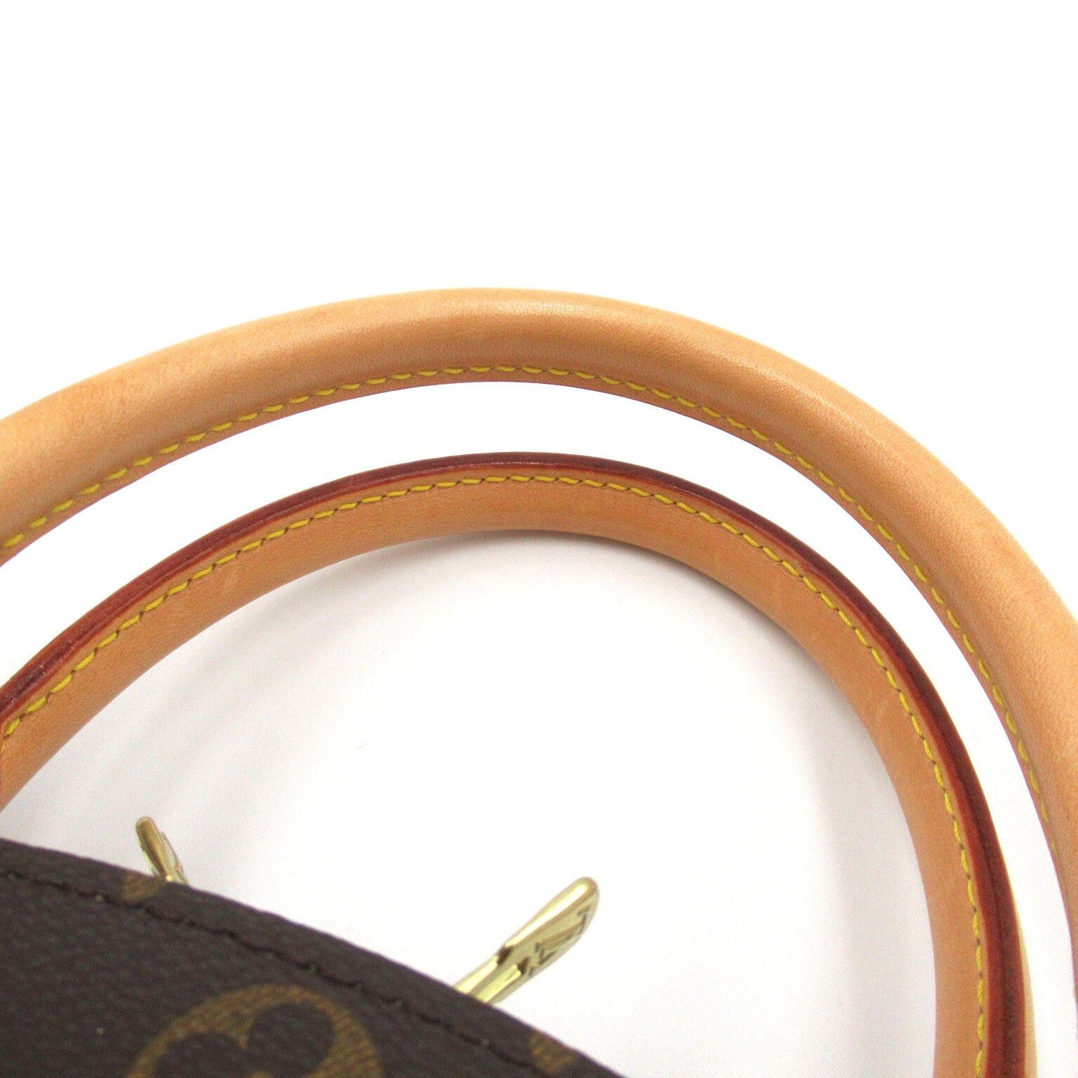 Louis Vuitton Louis Vuitton Ellipse Mm Handbag Coated Canvas Monogram Brown Size ONE SIZE - 9 Thumbnail
