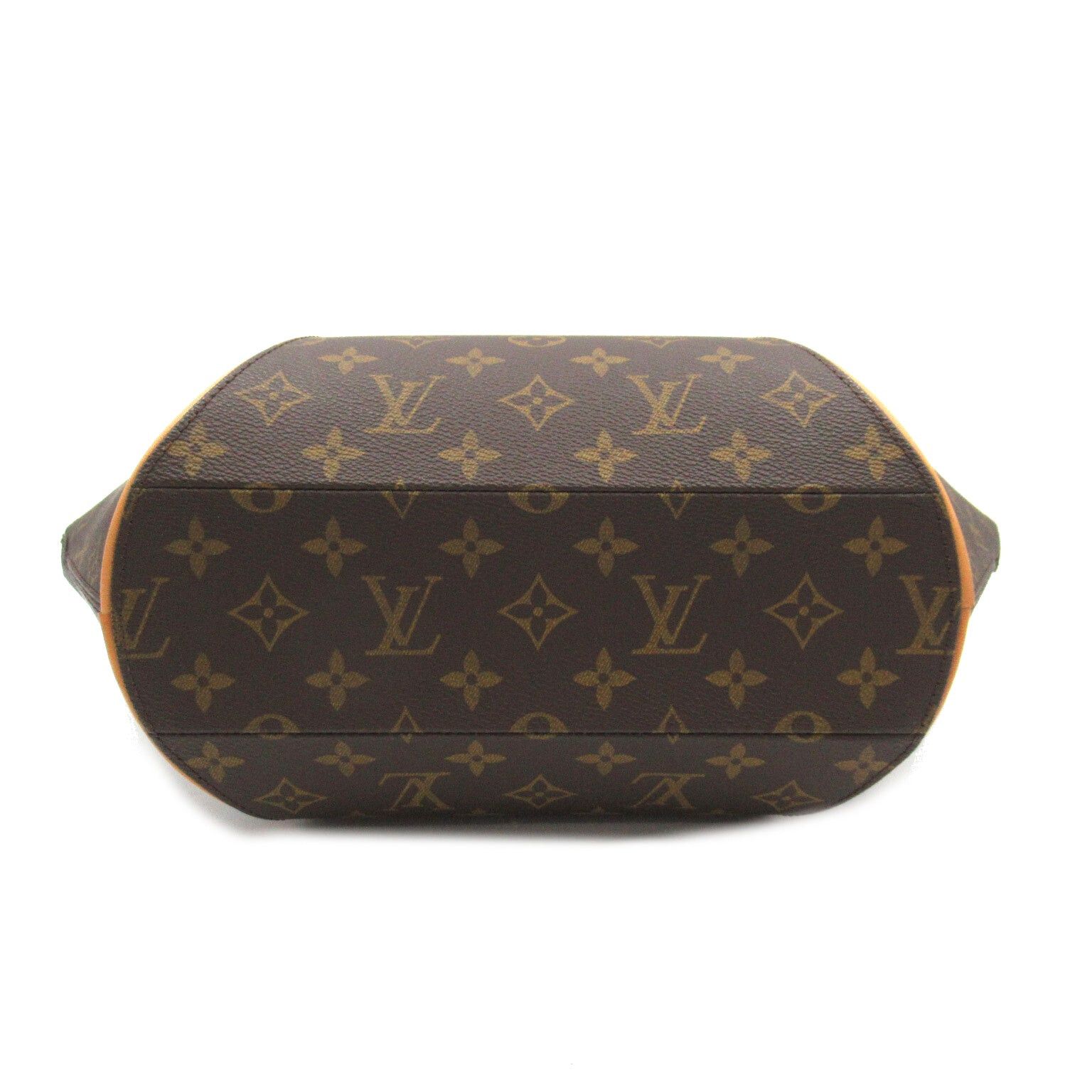 Louis Vuitton Louis Vuitton Ellipse Mm Handbag Coated Canvas Monogram Brown Size ONE SIZE - 4 Thumbnail