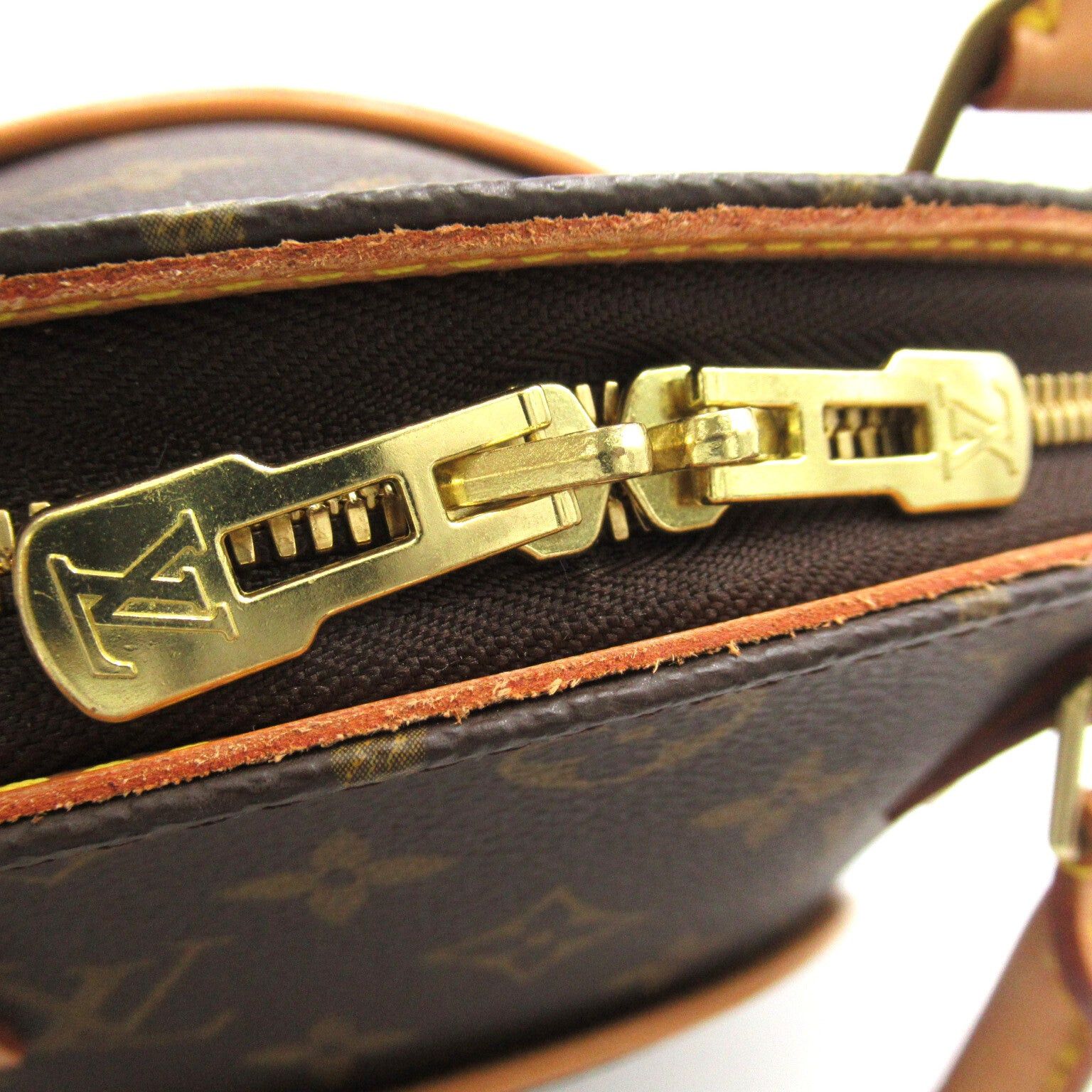 Louis Vuitton Louis Vuitton Ellipse Mm Handbag Coated Canvas Monogram Brown Size ONE SIZE - 8 Thumbnail
