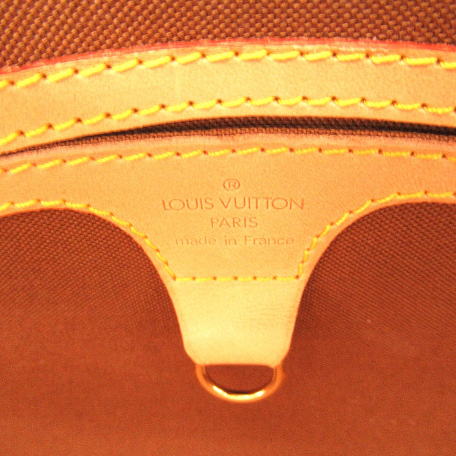 Louis Vuitton Louis Vuitton Ellipse Mm Handbag Coated Canvas Monogram Brown Size ONE SIZE - 6 Thumbnail