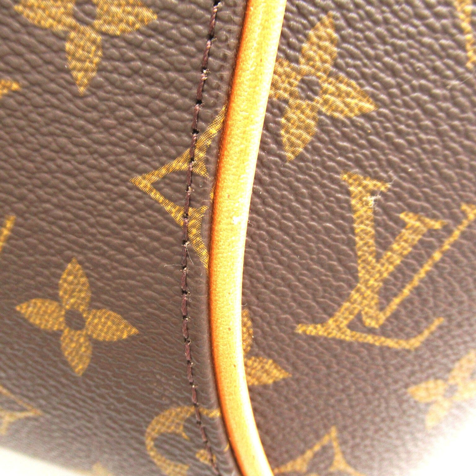 Louis Vuitton Louis Vuitton Ellipse Mm Handbag Coated Canvas Monogram Brown Size ONE SIZE - 10 Thumbnail
