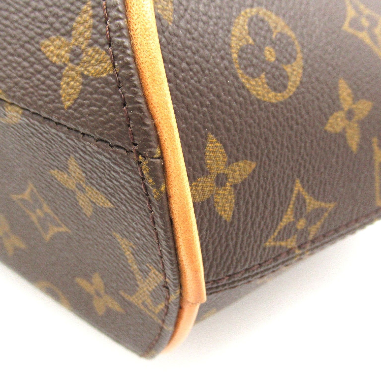 Louis Vuitton Louis Vuitton Ellipse Mm Handbag Coated Canvas Monogram Brown Size ONE SIZE - 11 Thumbnail