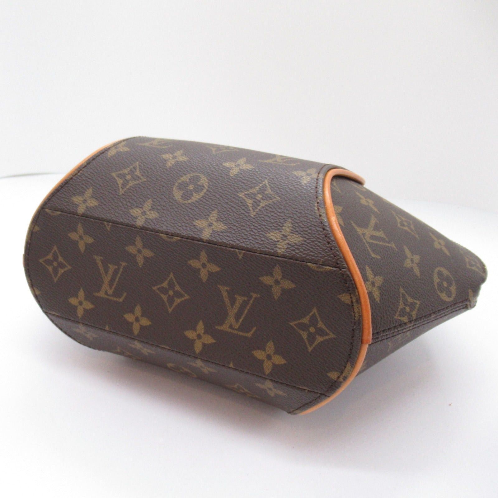 Louis Vuitton Louis Vuitton Ellipse Pm Handbag Coated Canvas Monogram Brown Size ONE SIZE - 4 Thumbnail