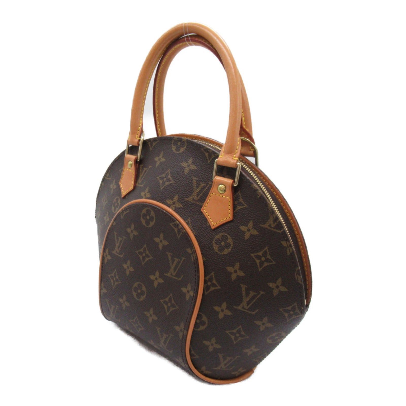 Louis Vuitton Louis Vuitton Ellipse Pm Handbag Coated Canvas Monogram Brown Size ONE SIZE - 3 Thumbnail
