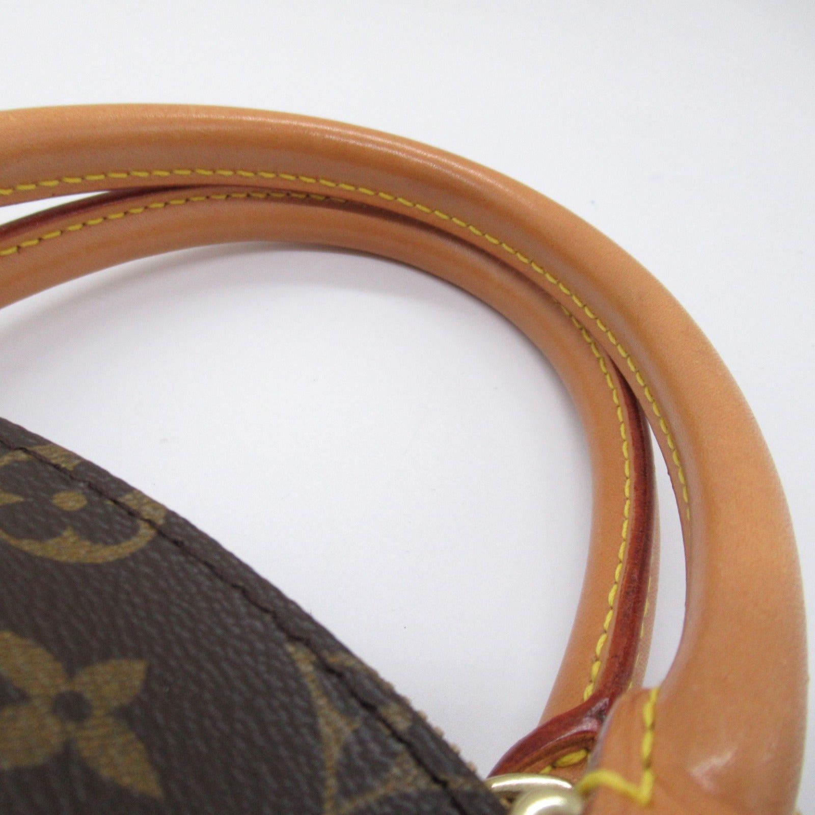 Louis Vuitton Louis Vuitton Ellipse Pm Handbag Coated Canvas Monogram Brown Size ONE SIZE - 8 Thumbnail