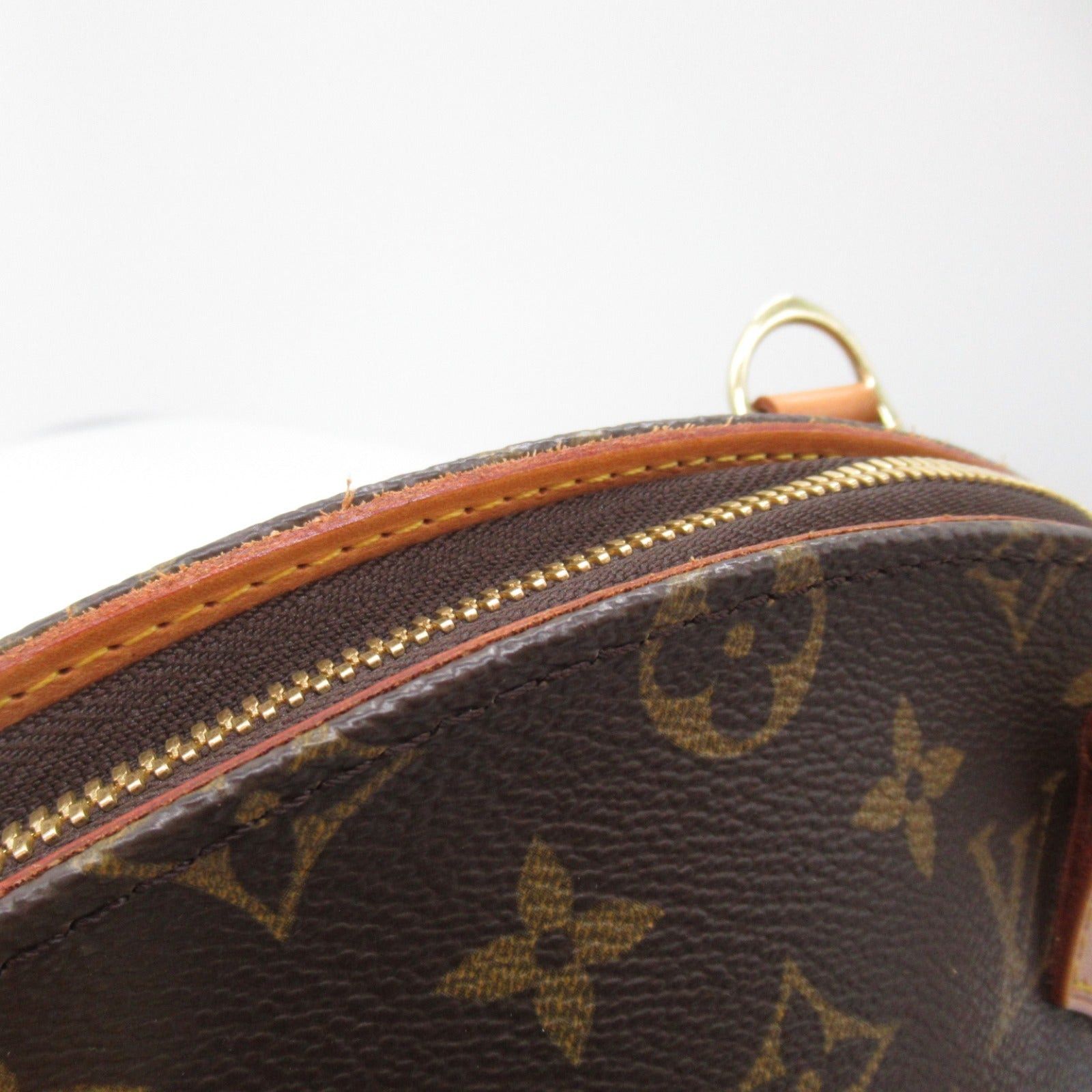 Louis Vuitton Louis Vuitton Ellipse Pm Handbag Coated Canvas Monogram Brown Size ONE SIZE - 13 Thumbnail