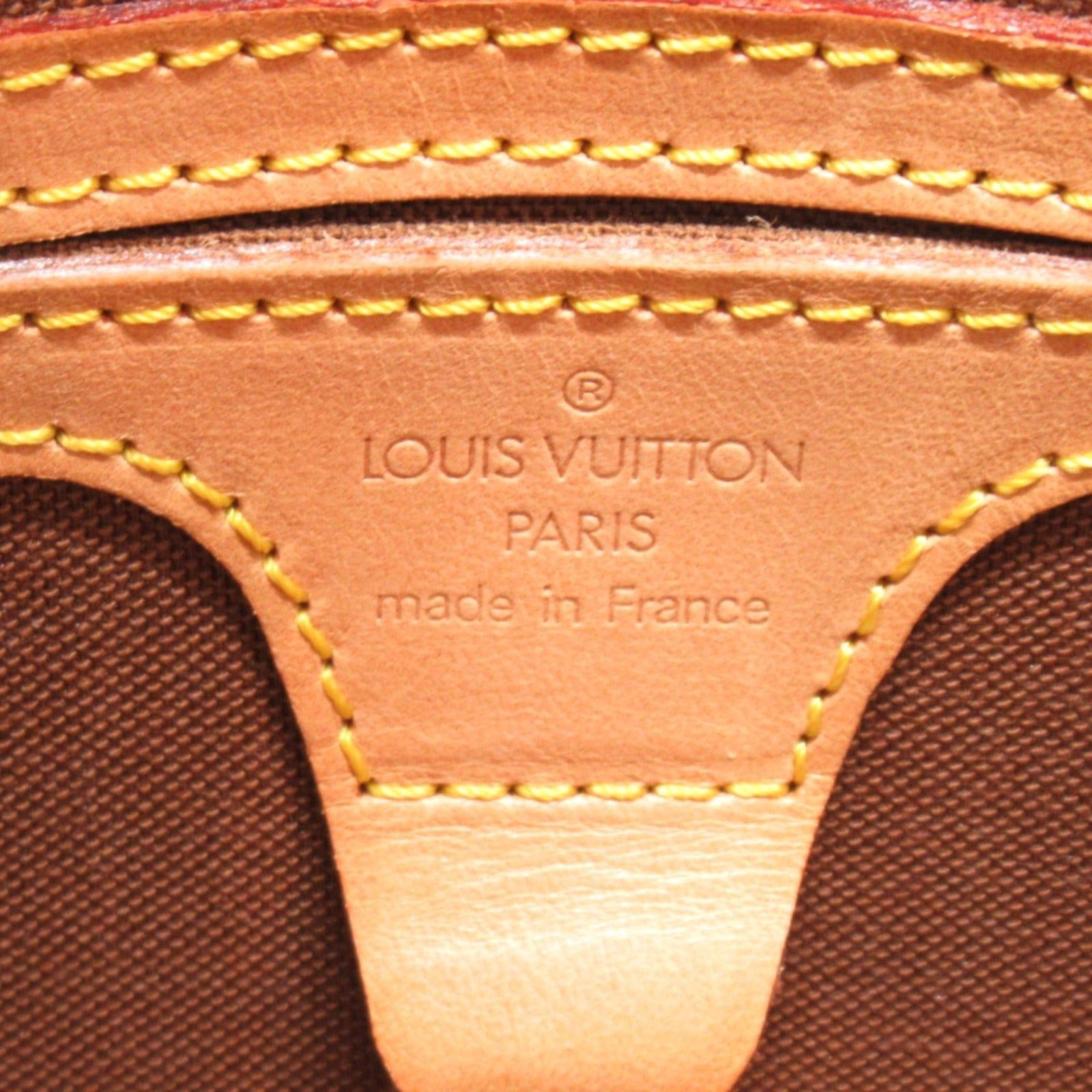 Louis Vuitton Louis Vuitton Ellipse Pm Handbag Coated Canvas Monogram Brown Size ONE SIZE - 6 Thumbnail