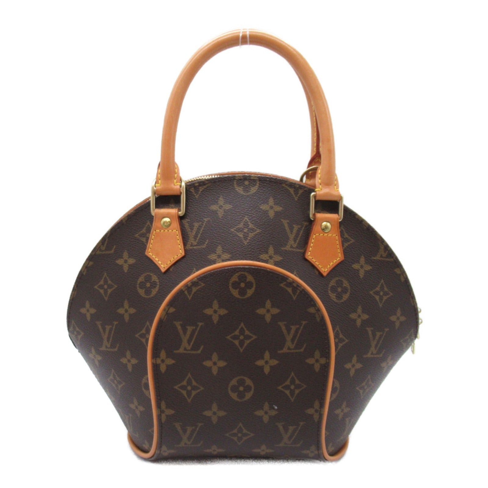 Louis Vuitton Louis Vuitton Ellipse Pm Handbag Coated Canvas Monogram Brown Size ONE SIZE - 2 Thumbnail