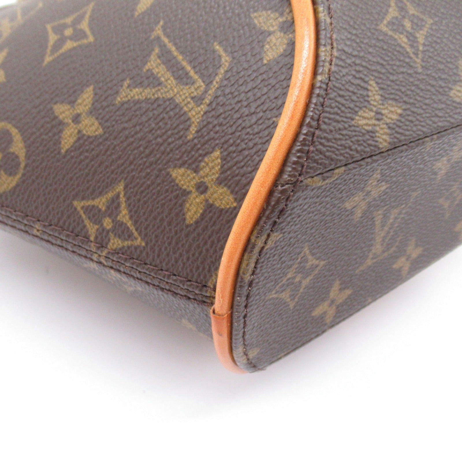 Louis Vuitton Louis Vuitton Ellipse Pm Handbag Coated Canvas Monogram Brown Size ONE SIZE - 10 Thumbnail