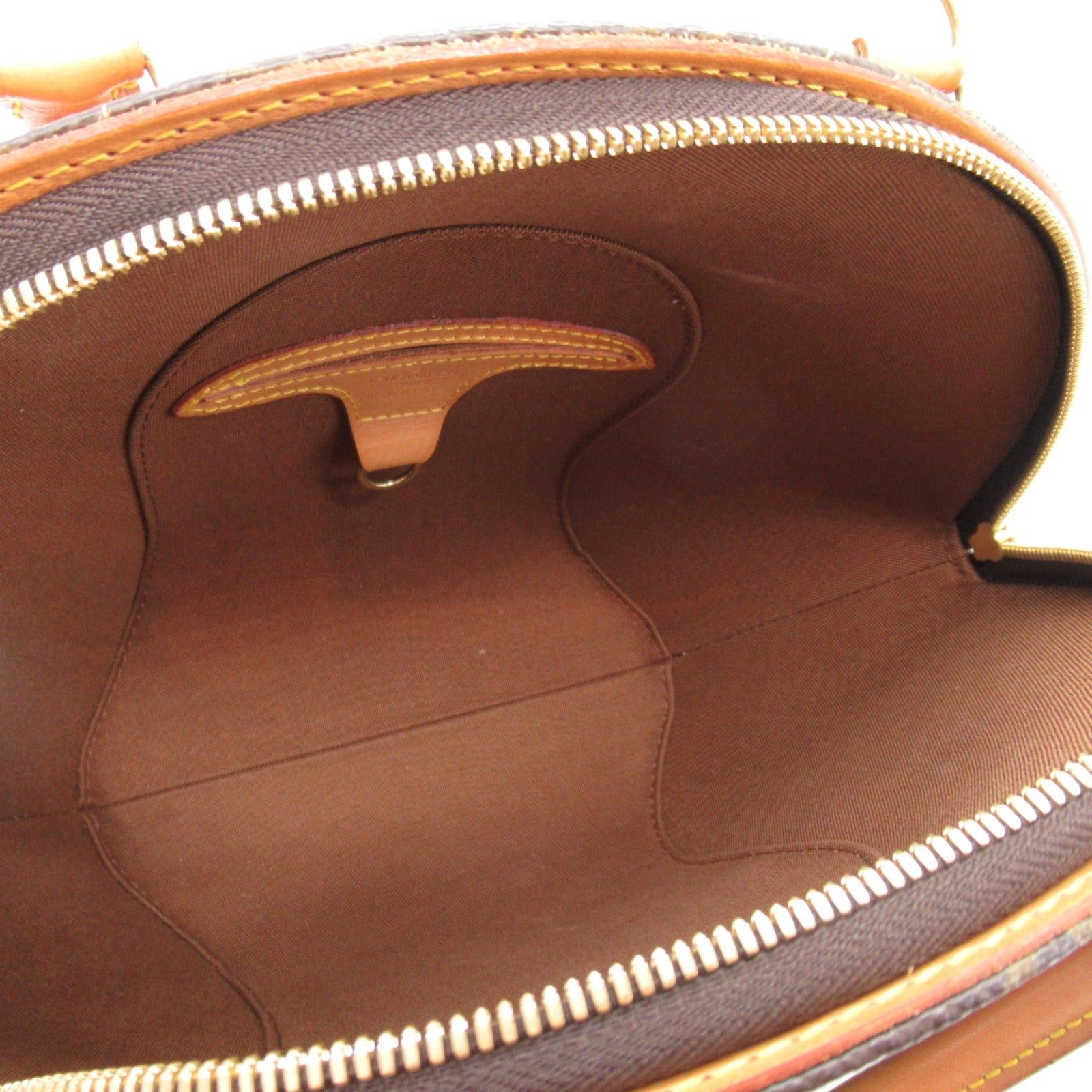 Louis Vuitton Louis Vuitton Ellipse Pm Handbag Coated Canvas Monogram Brown Size ONE SIZE - 5 Thumbnail