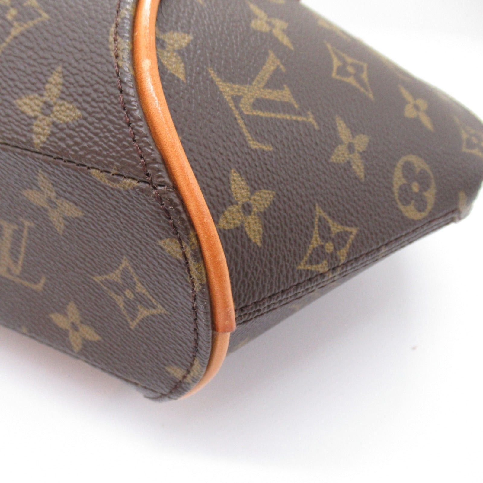Louis Vuitton Louis Vuitton Ellipse Pm Handbag Coated Canvas Monogram Brown Size ONE SIZE - 9 Thumbnail