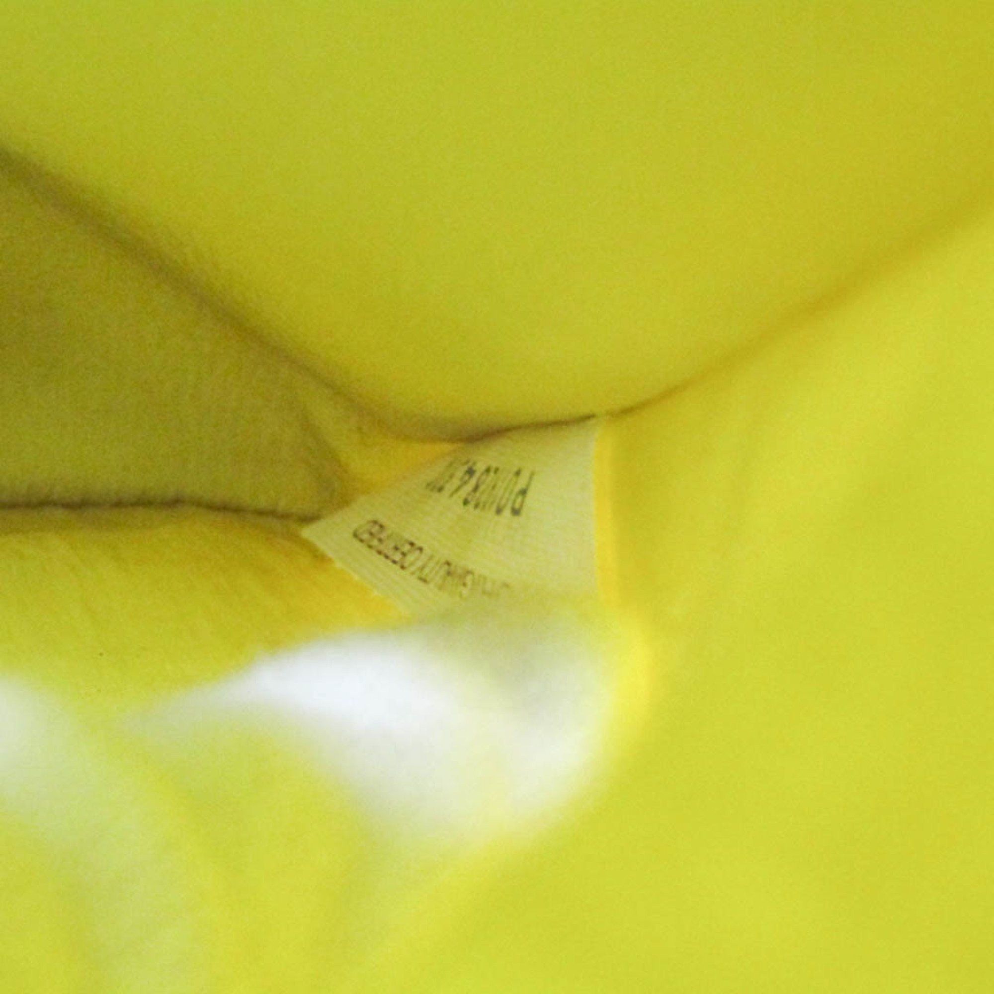 Bottega Veneta Organizer Yellow Leather Clutch Bag (Pre-Owned) Size ONE SIZE - 4 Thumbnail