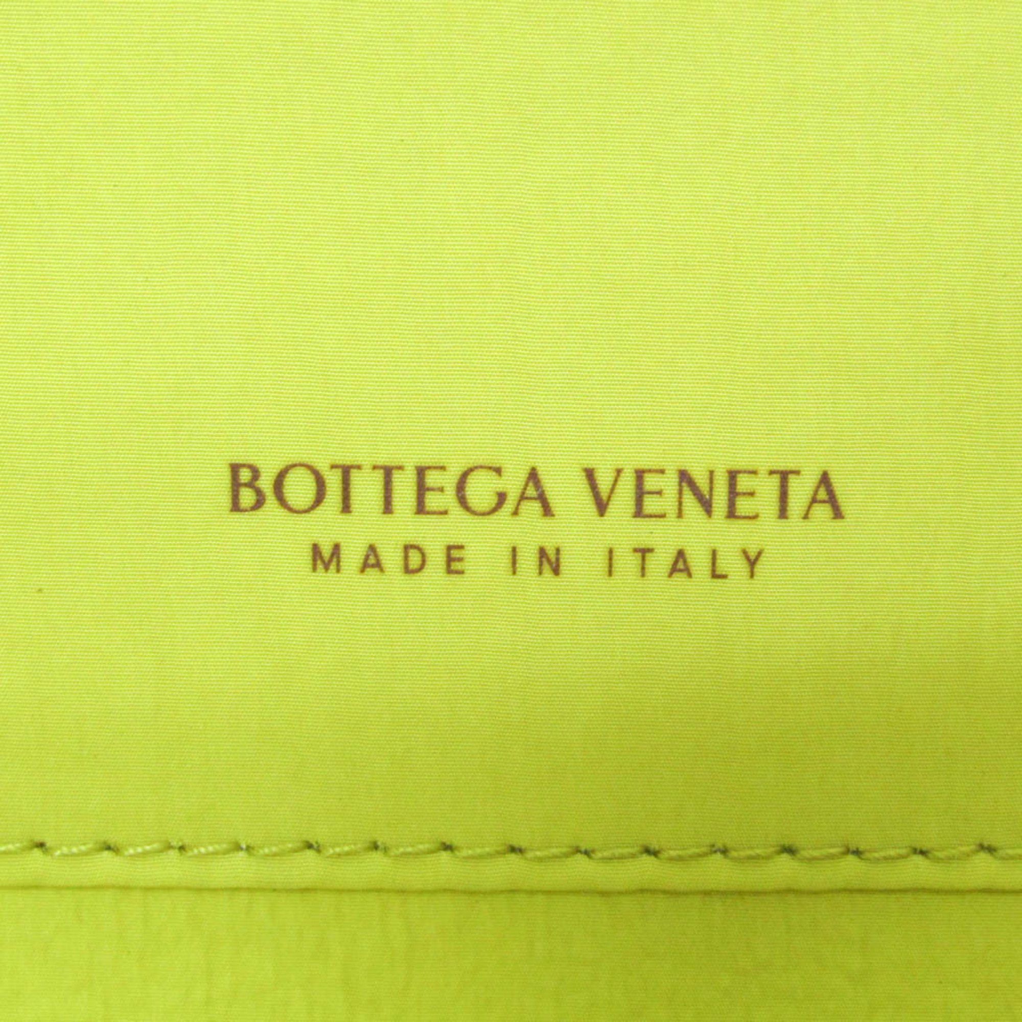 Bottega Veneta Organizer Yellow Leather Clutch Bag (Pre-Owned) Size ONE SIZE - 12 Thumbnail