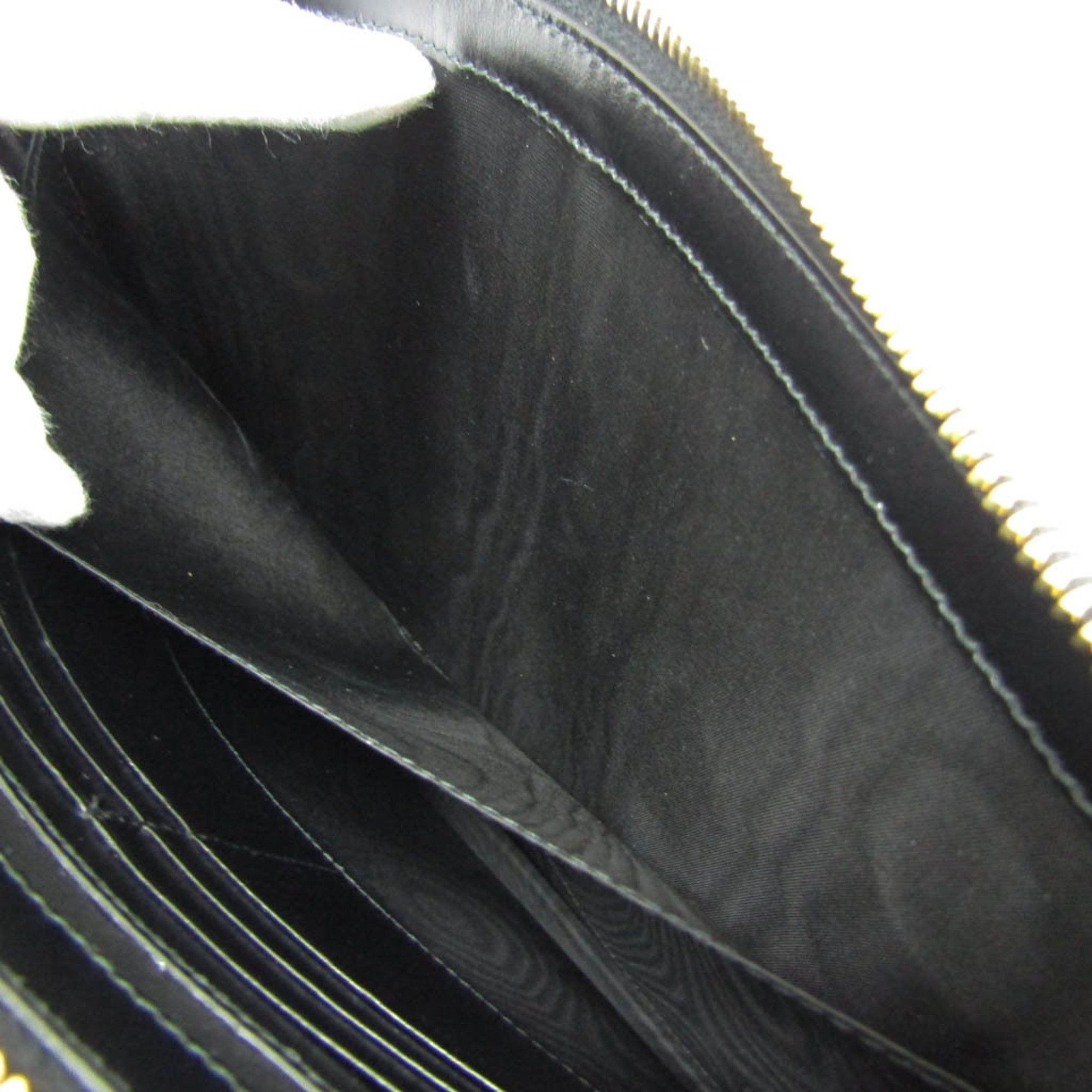 Gucci Black Leather Clutch Bag (Pre-Owned) Size ONE SIZE - 7 Thumbnail
