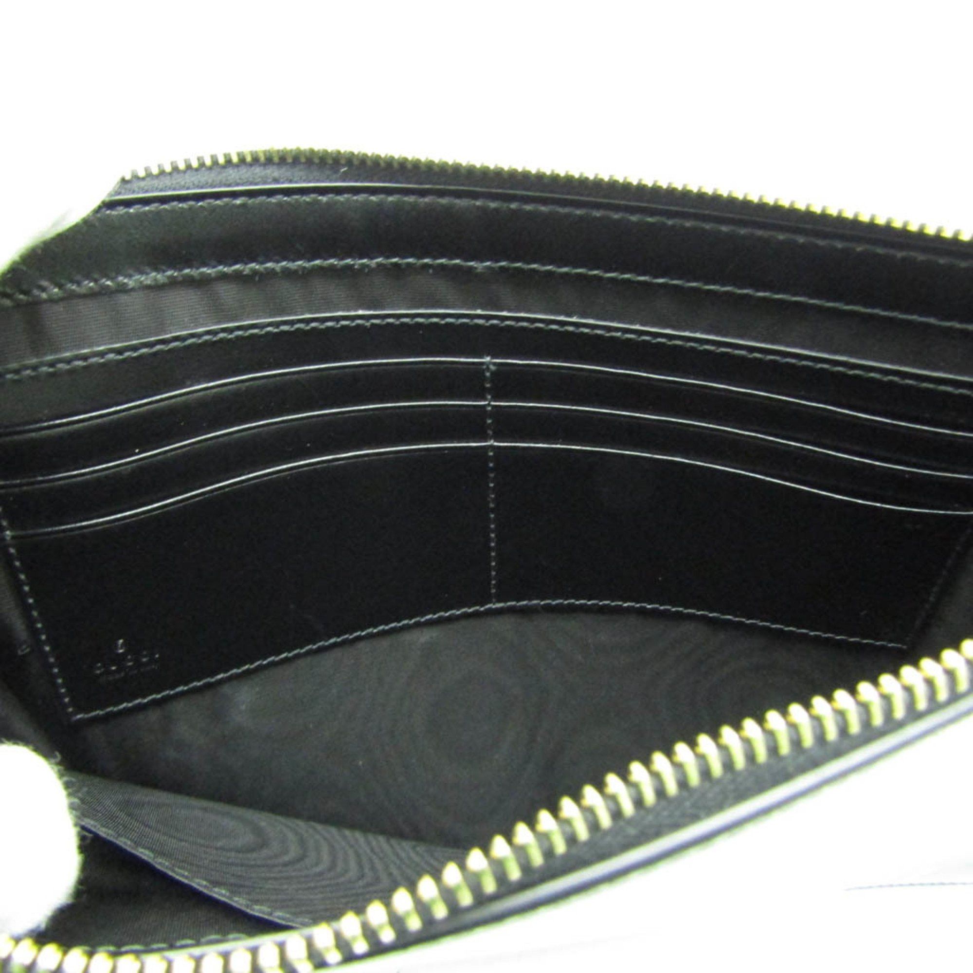 Gucci Black Leather Clutch Bag (Pre-Owned) Size ONE SIZE - 9 Thumbnail