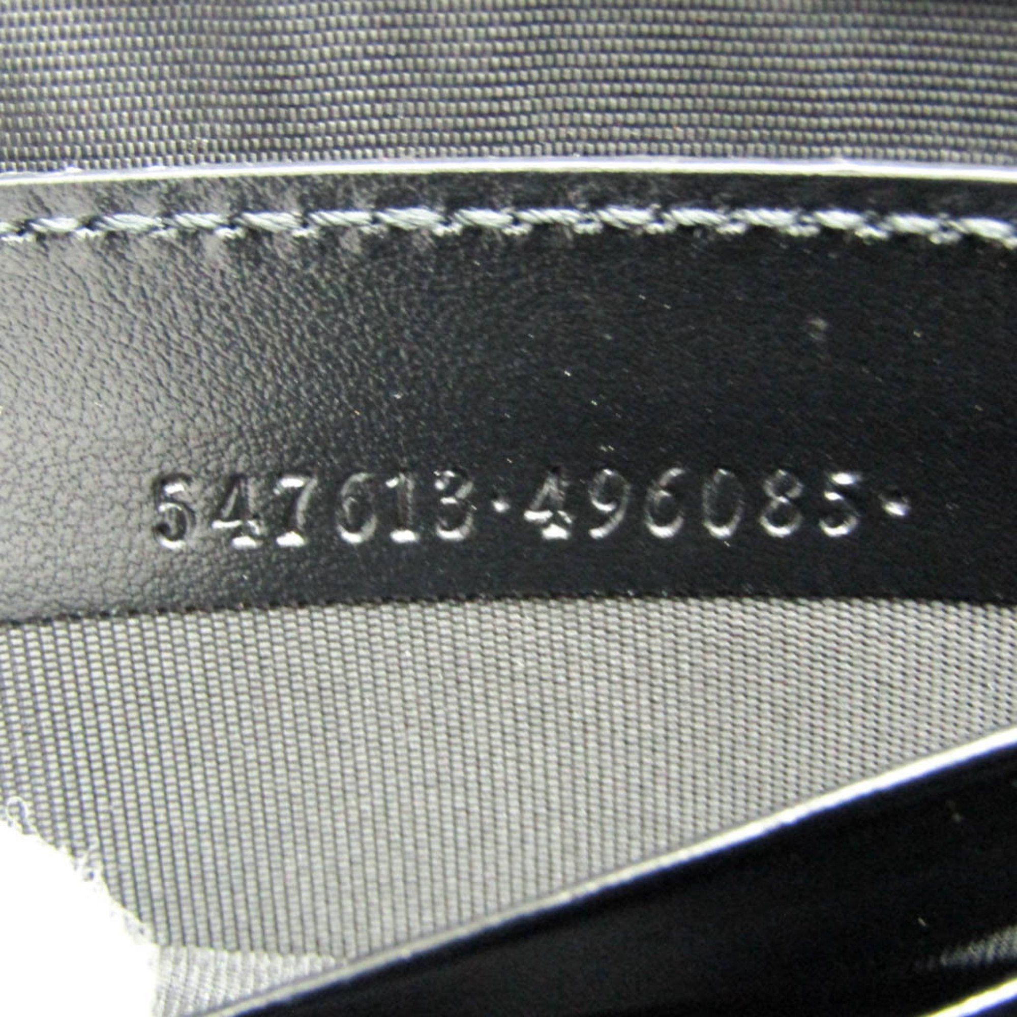 Gucci Black Leather Clutch Bag (Pre-Owned) Size ONE SIZE - 4 Thumbnail